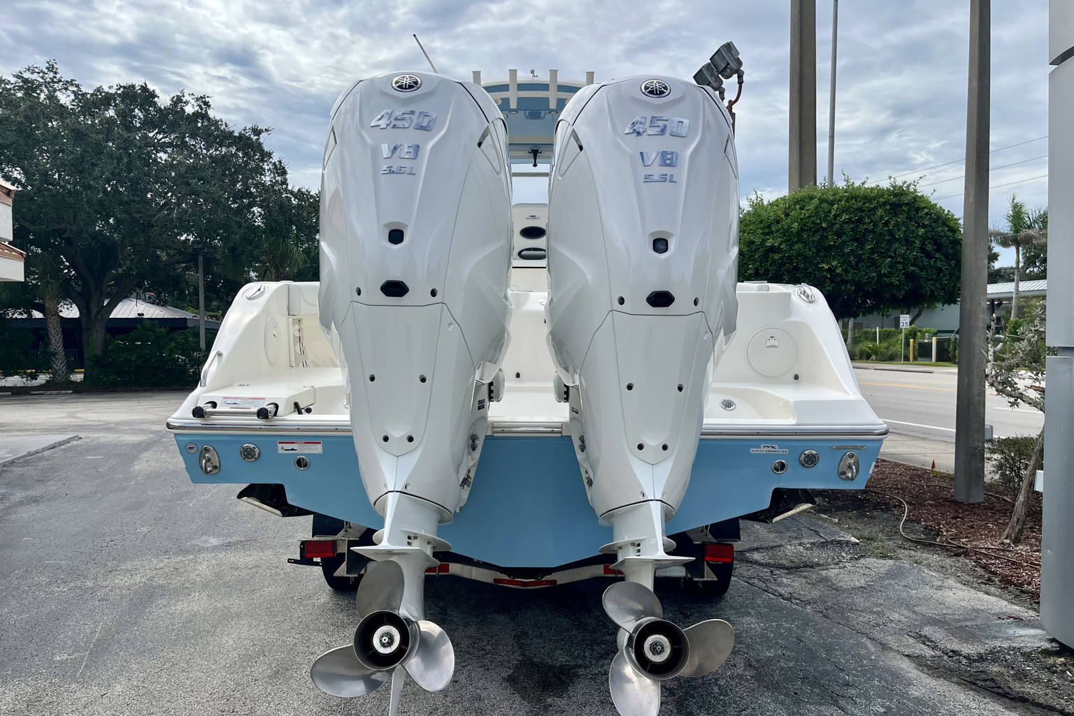 Used 2024 Cobia 350 CC #E008 image 5