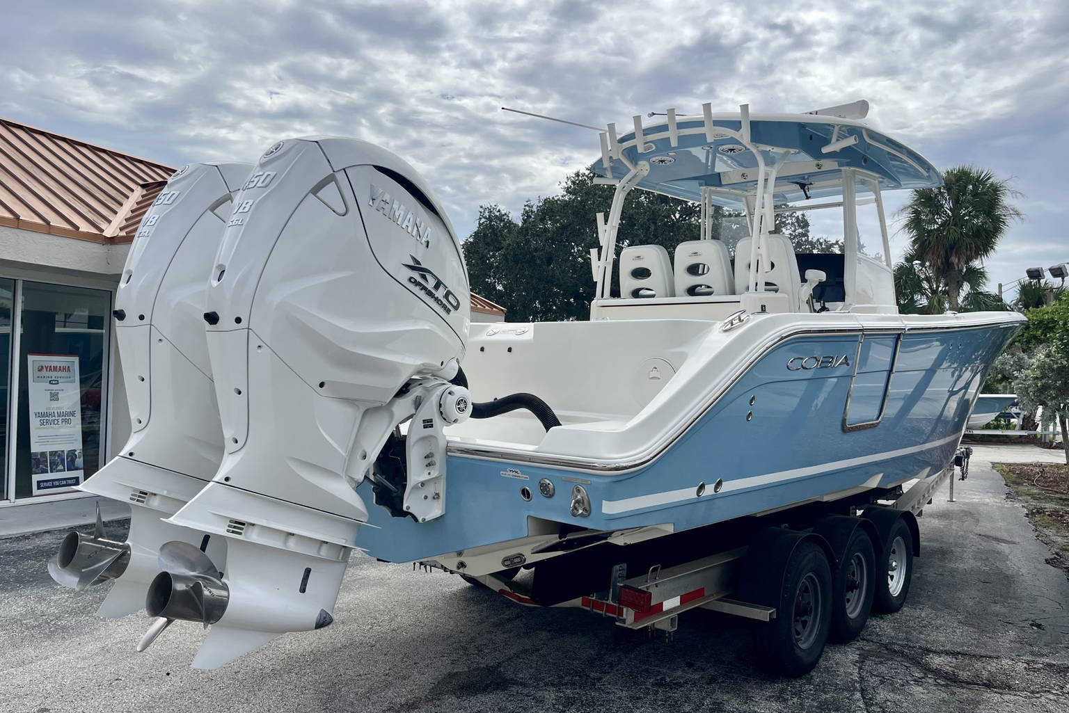 Used 2024 Cobia 350 CC #E008 image 6
