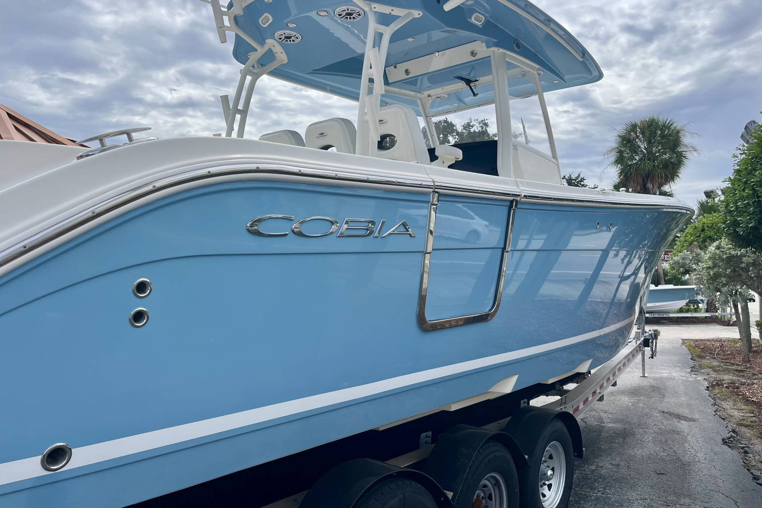 Used 2024 Cobia 350 CC #E008 image 7