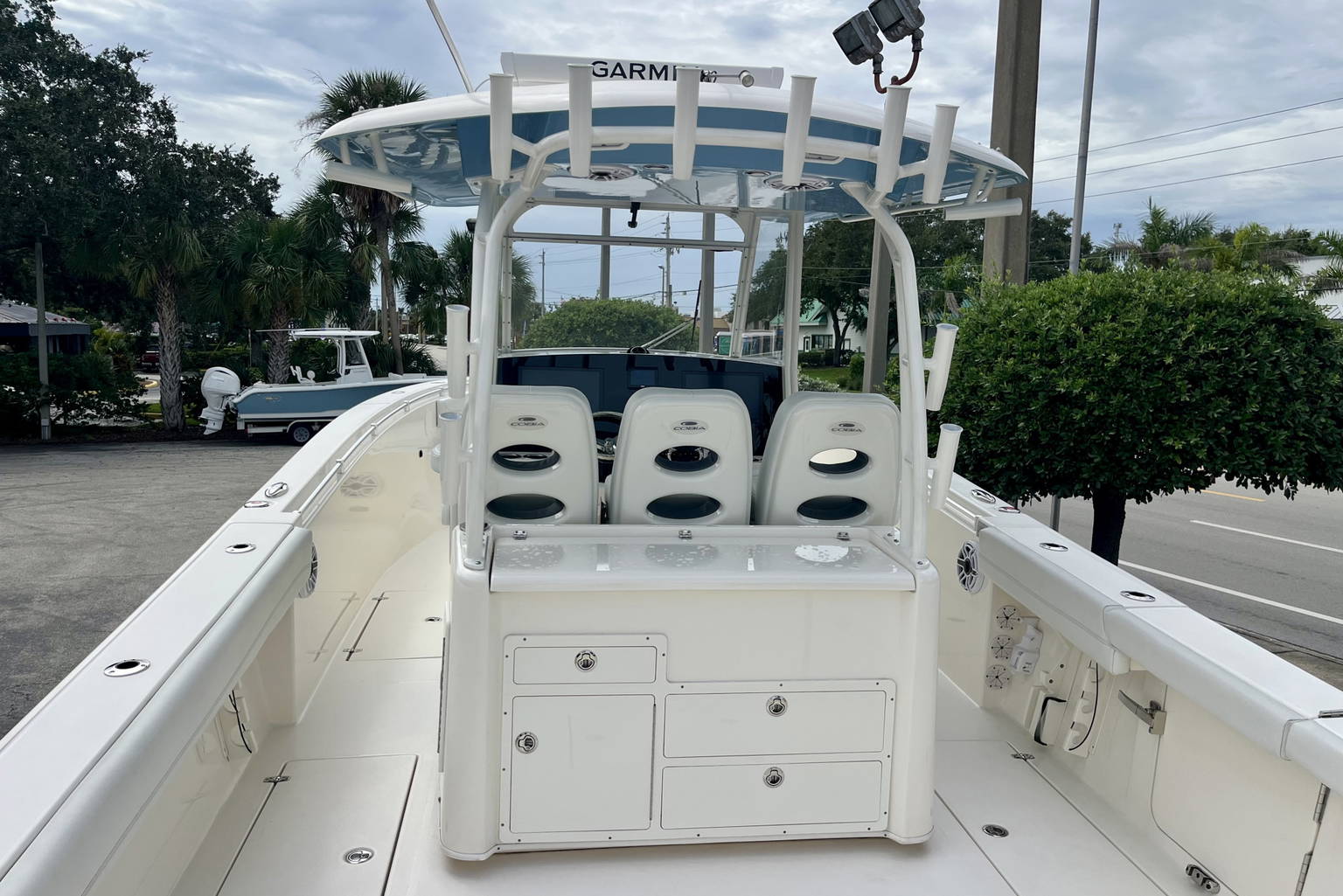 Used 2024 Cobia 350 CC #E008 image 11