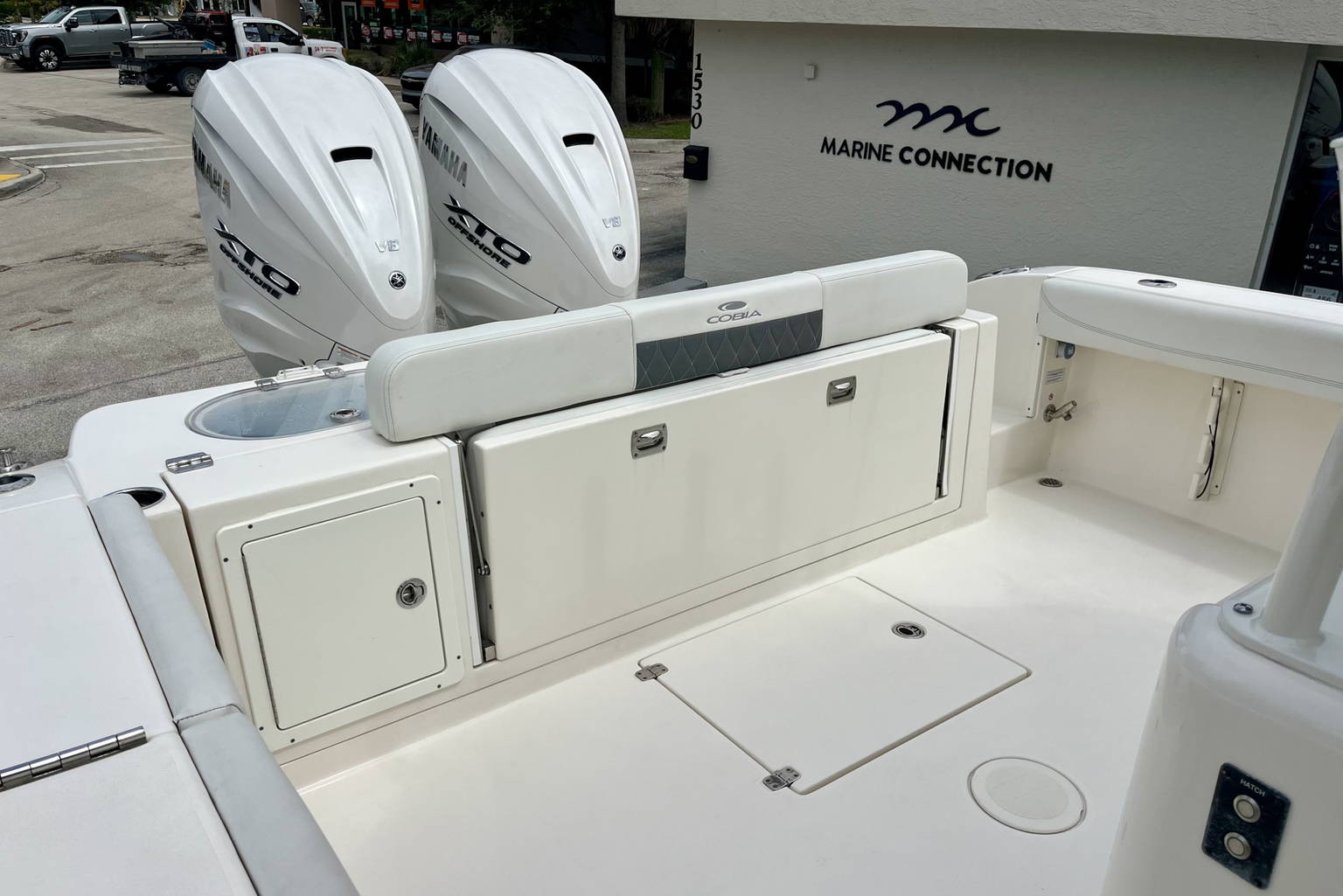 Used 2024 Cobia 350 CC #E008 image 50