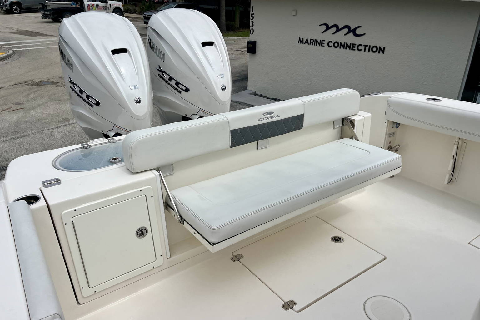 Used 2024 Cobia 350 CC #E008 image 51