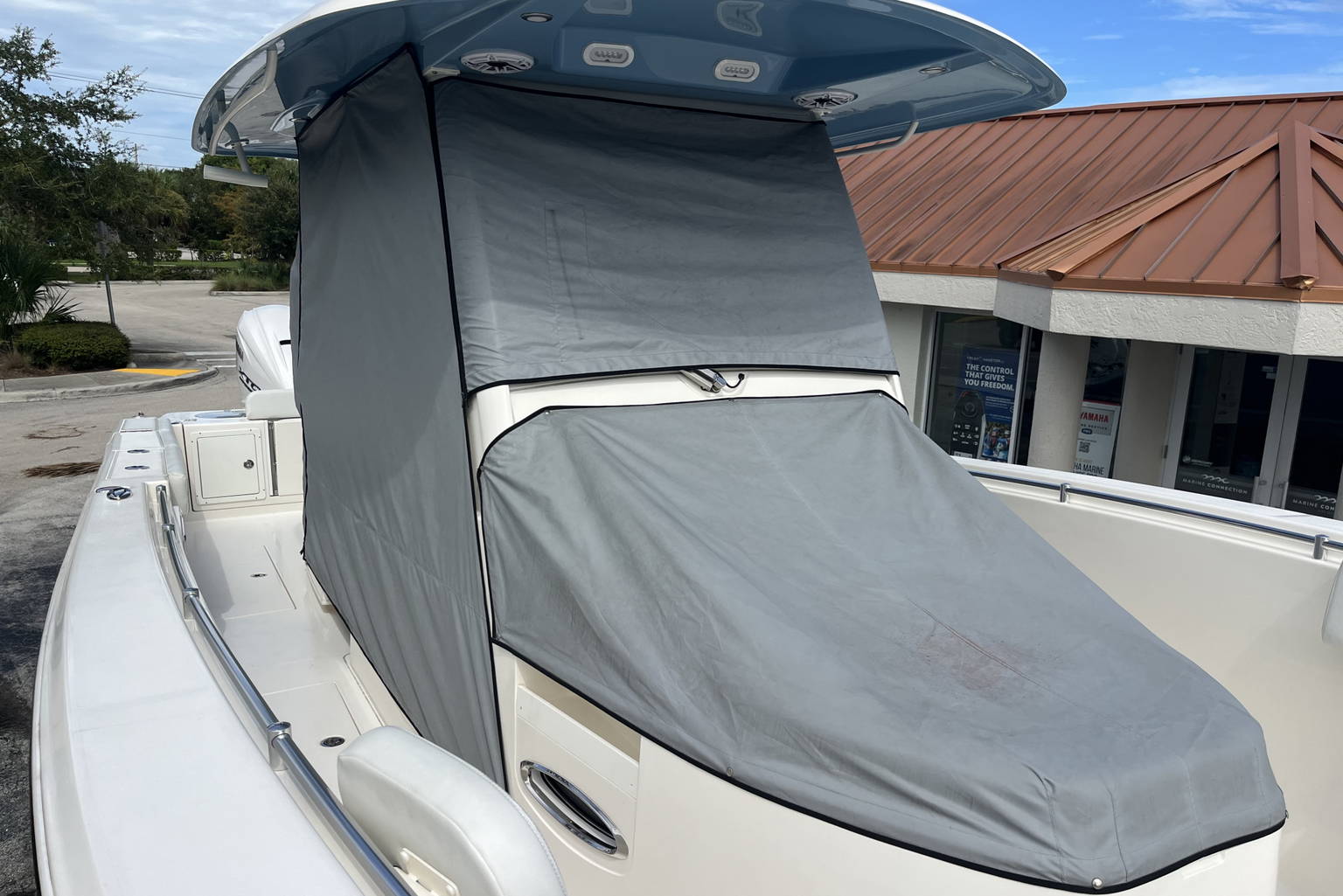 Used 2024 Cobia 350 CC #E008 image 56