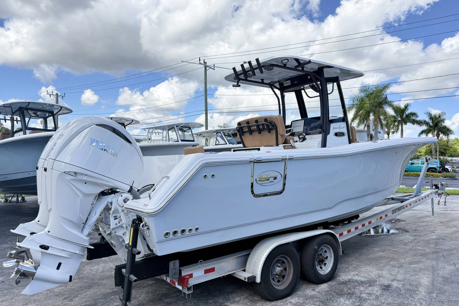 New 2027 Sea Hunt Gamefish 27 CB #0058 image 1