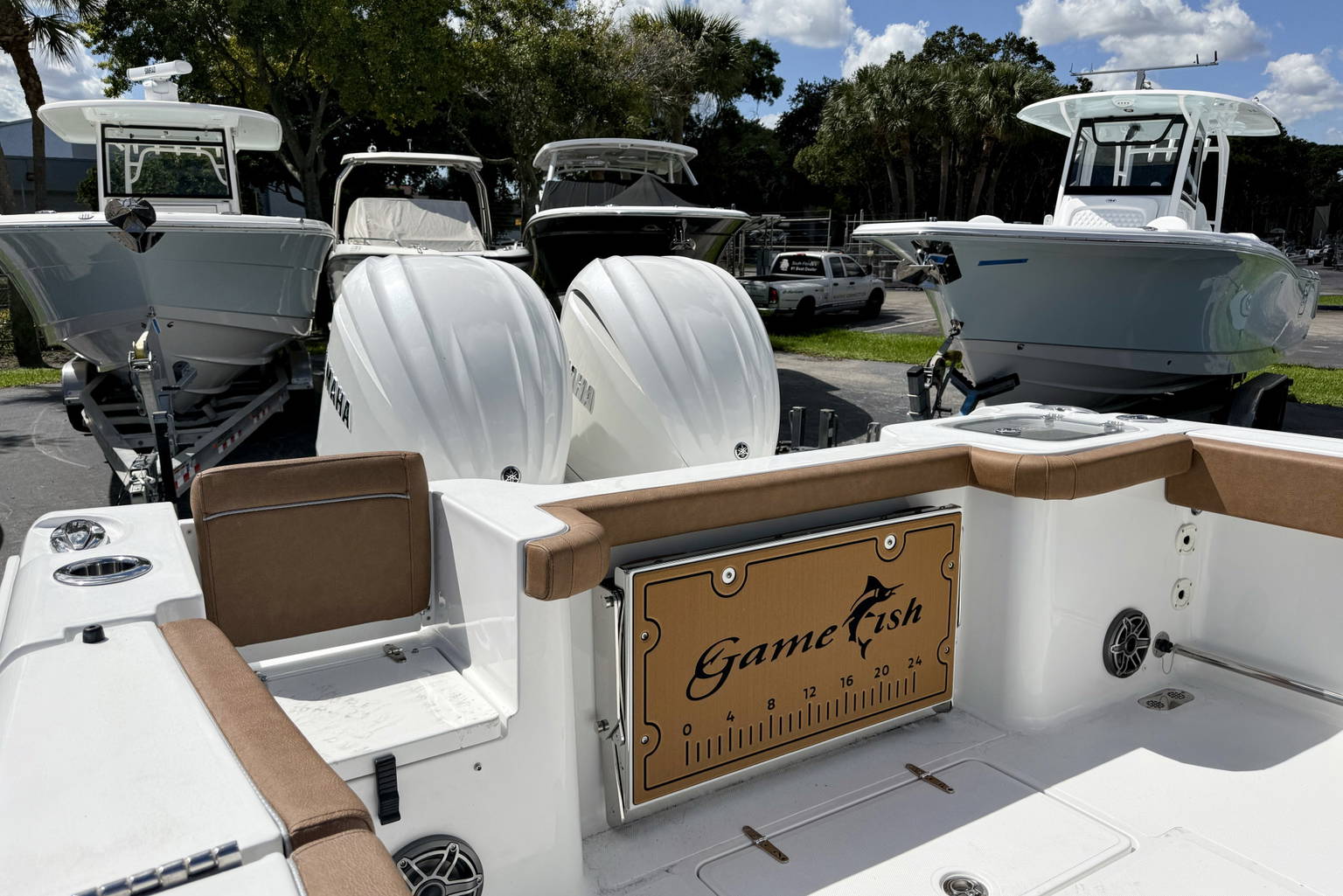 New 2027 Sea Hunt Gamefish 27 CB #0058 image 3