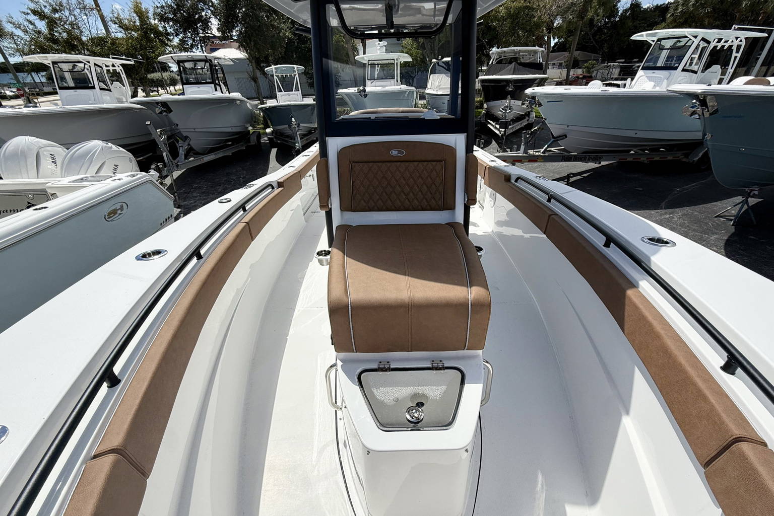 New 2027 Sea Hunt Gamefish 27 CB #0058 image 8
