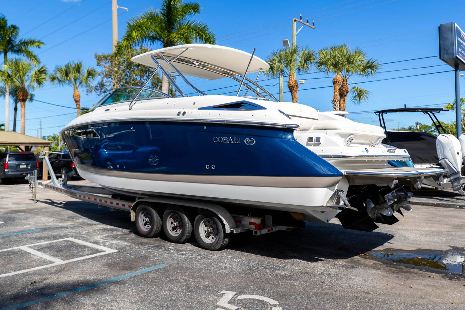 Used 2016 Cobalt 336 #6007 image 8