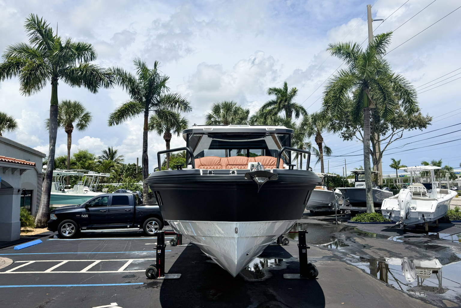 New 2027 Quarken 35 Cabin Tourer ONYX #0092 image 6