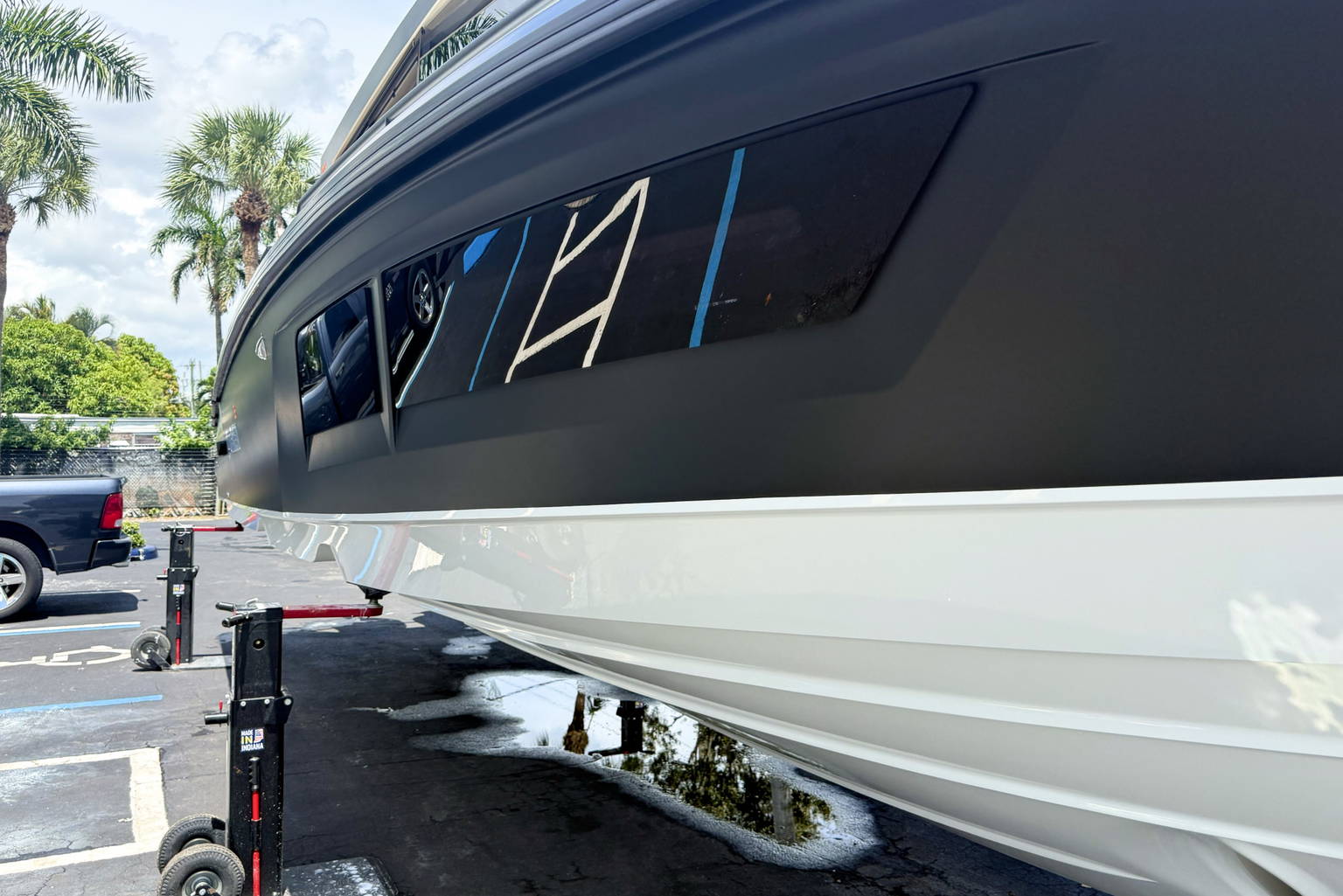 New 2027 Quarken 35 Cabin Tourer ONYX #0092 image 8