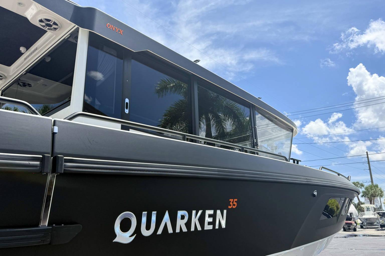 New 2027 Quarken 35 Cabin Tourer ONYX #0092 image 9