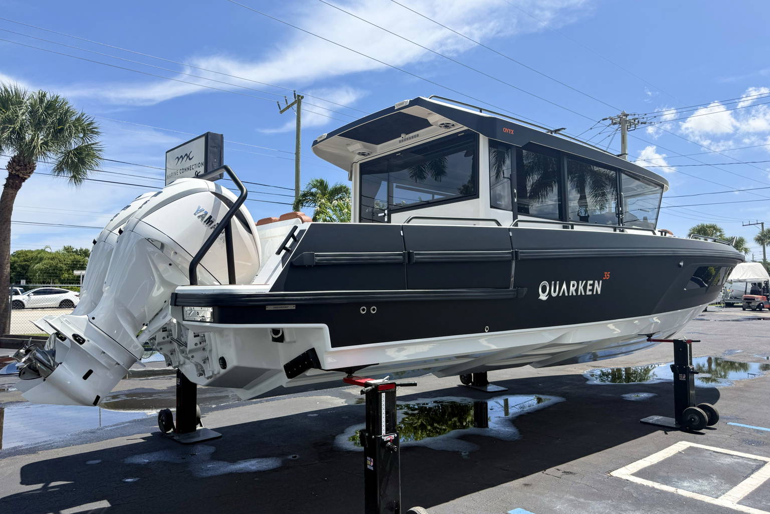 New 2027 Quarken 35 Cabin Tourer ONYX #0092 image 10