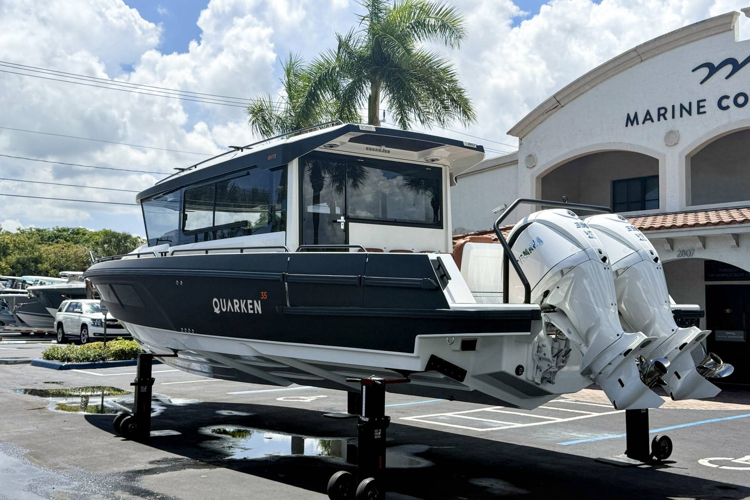 New 2027 Quarken 35 Cabin Tourer ONYX #0092 image 12