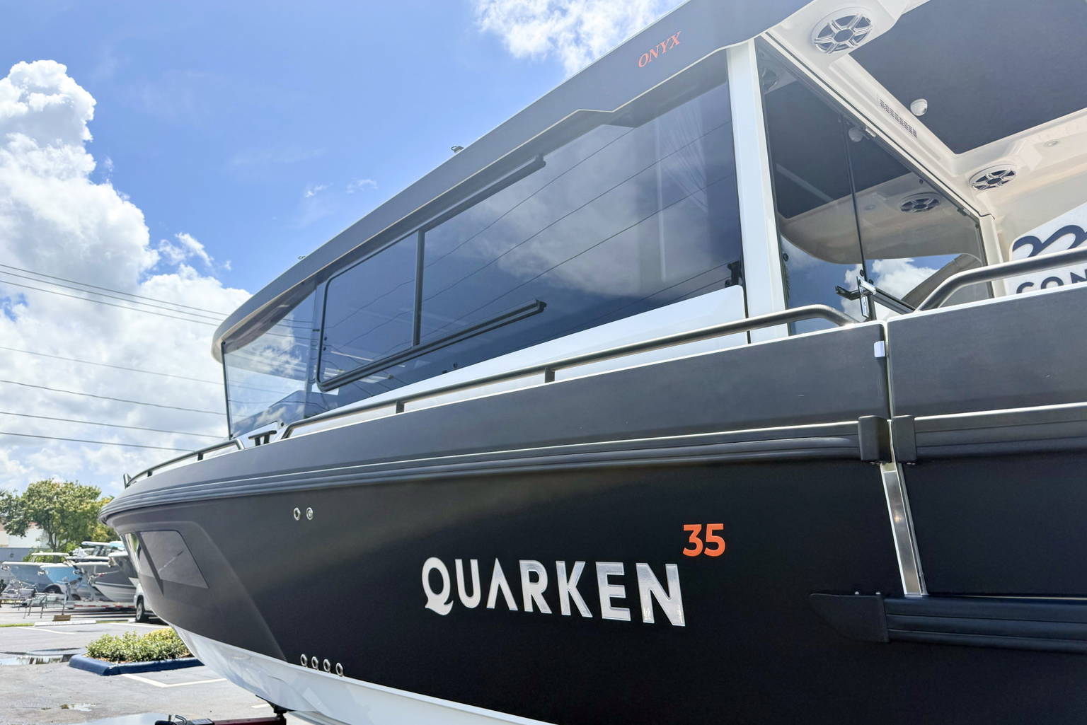 New 2027 Quarken 35 Cabin Tourer ONYX #0092 image 13