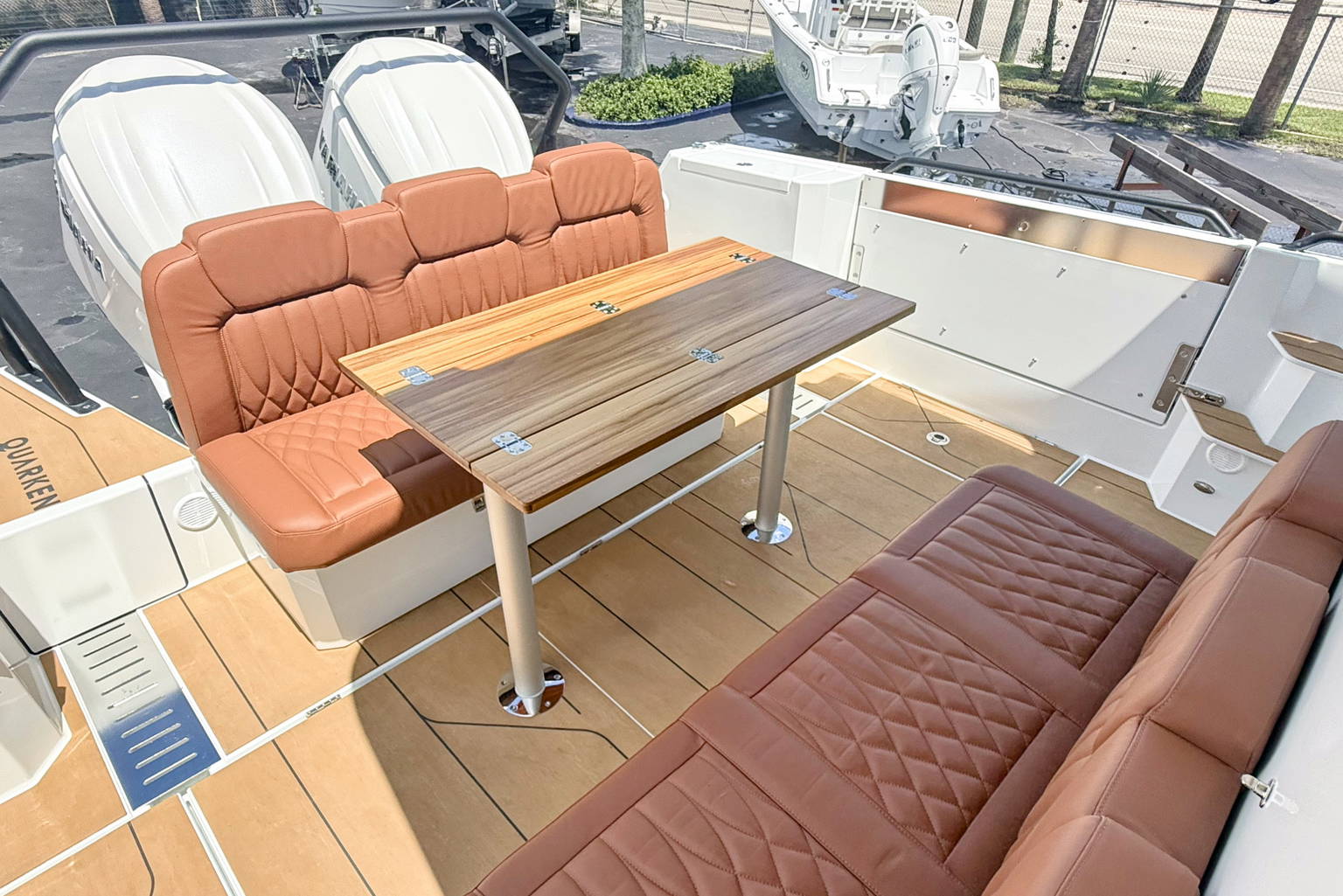 New 2027 Quarken 35 Cabin Tourer ONYX #0092 image 22