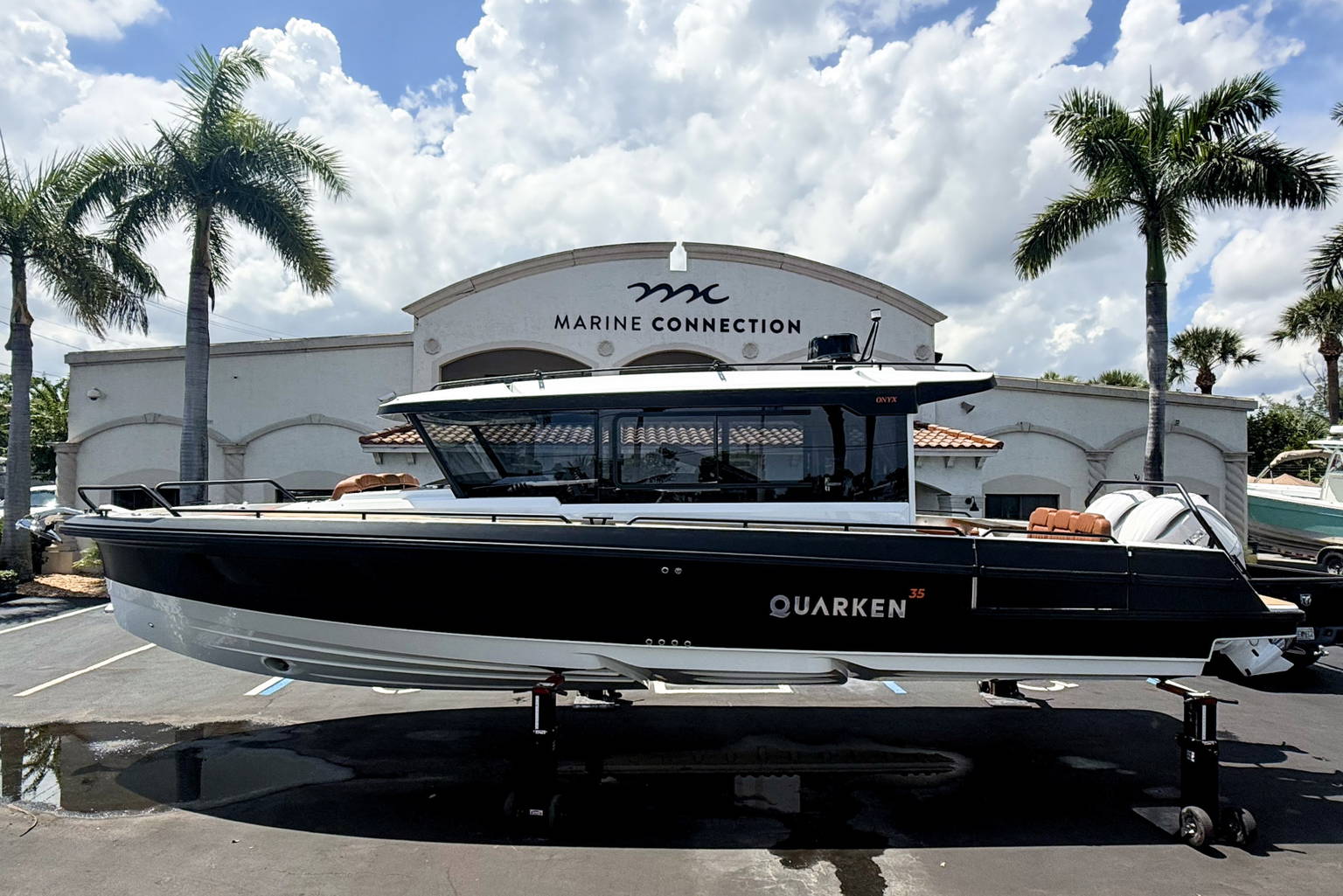 New 2027 Quarken 35 Cabin Tourer ONYX #0092 image 2