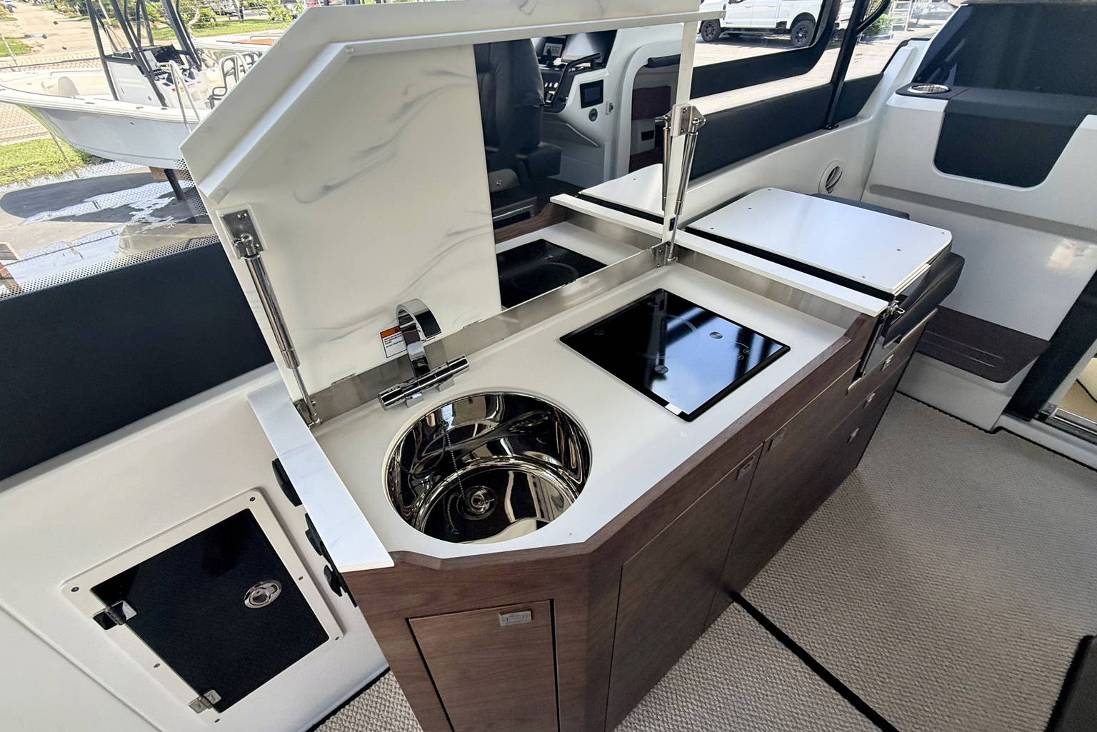 New 2027 Quarken 35 Cabin Tourer ONYX #0092 image 54