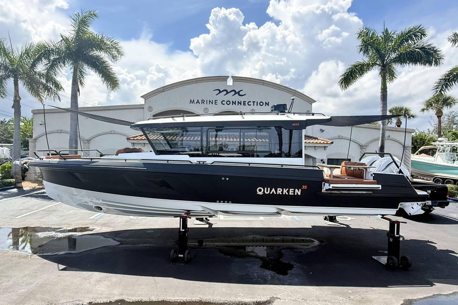 New 2027 Quarken 35 Cabin Tourer ONYX #0092 image 3