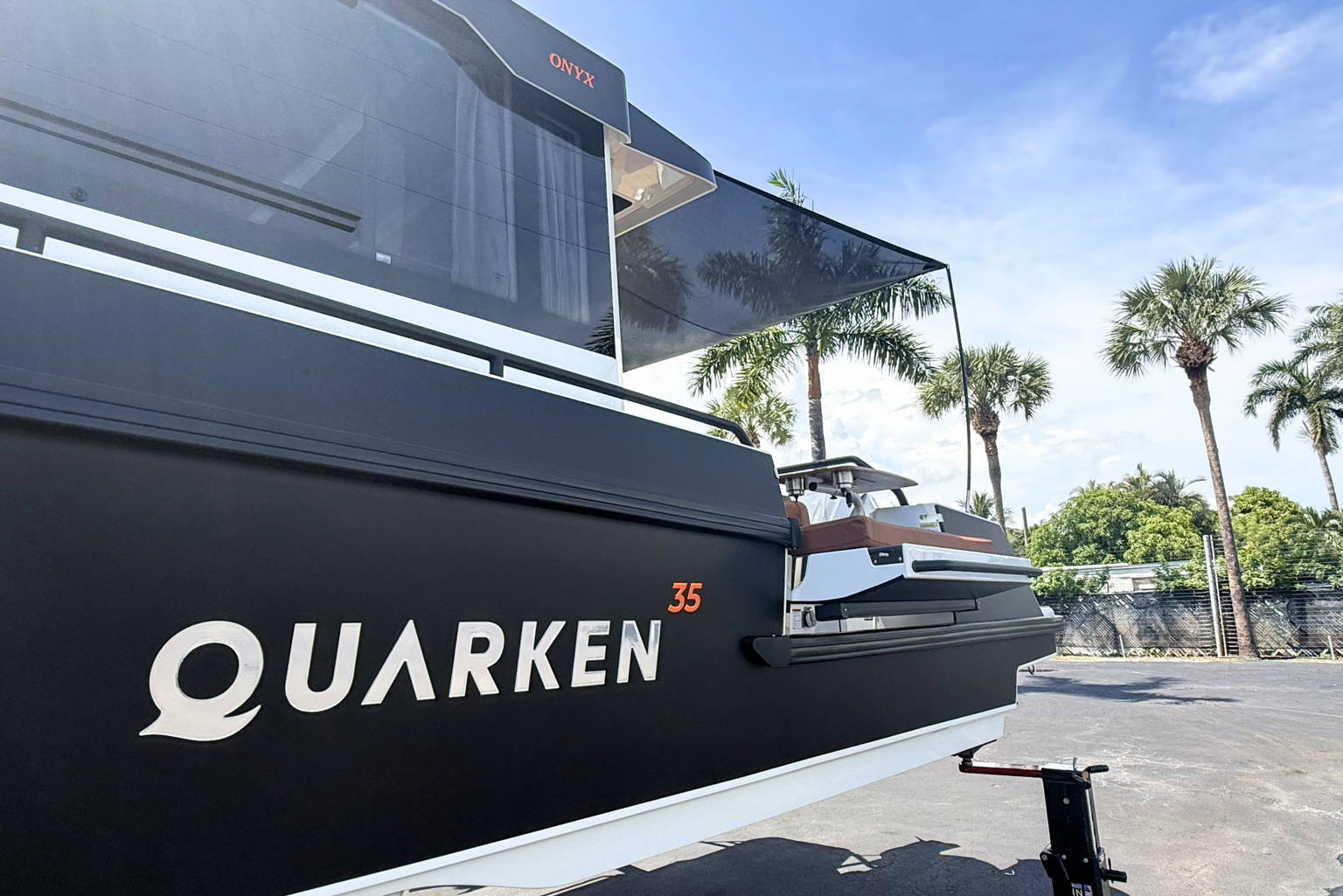 New 2027 Quarken 35 Cabin Tourer ONYX #0092 image 14