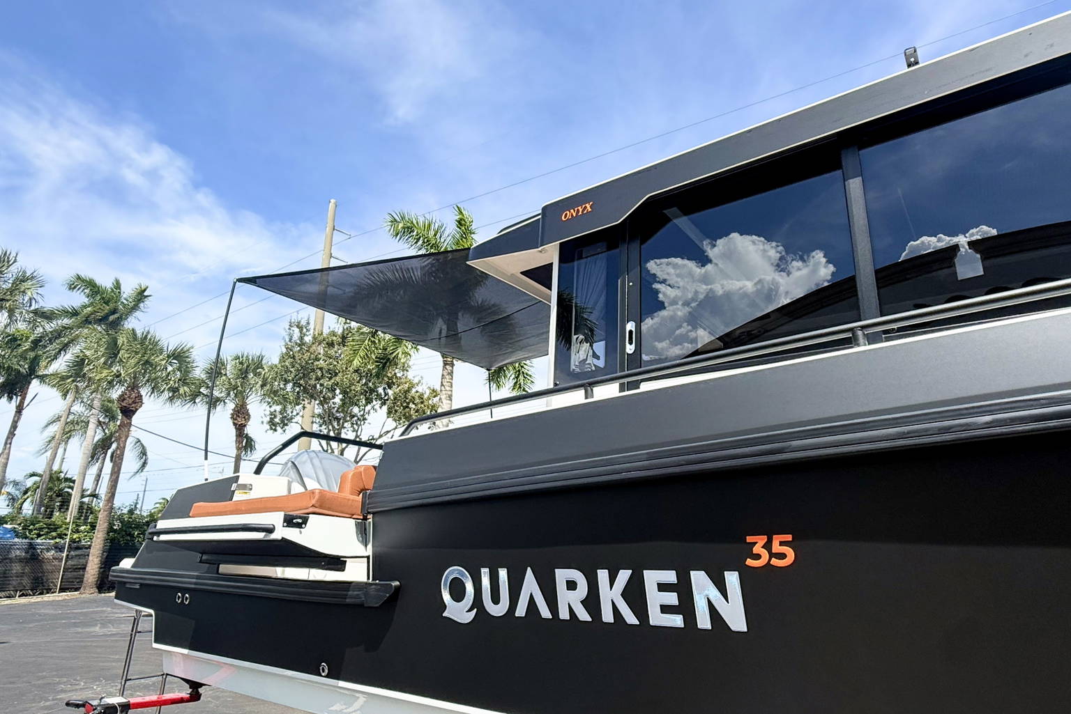 New 2027 Quarken 35 Cabin Tourer ONYX #0092 image 16
