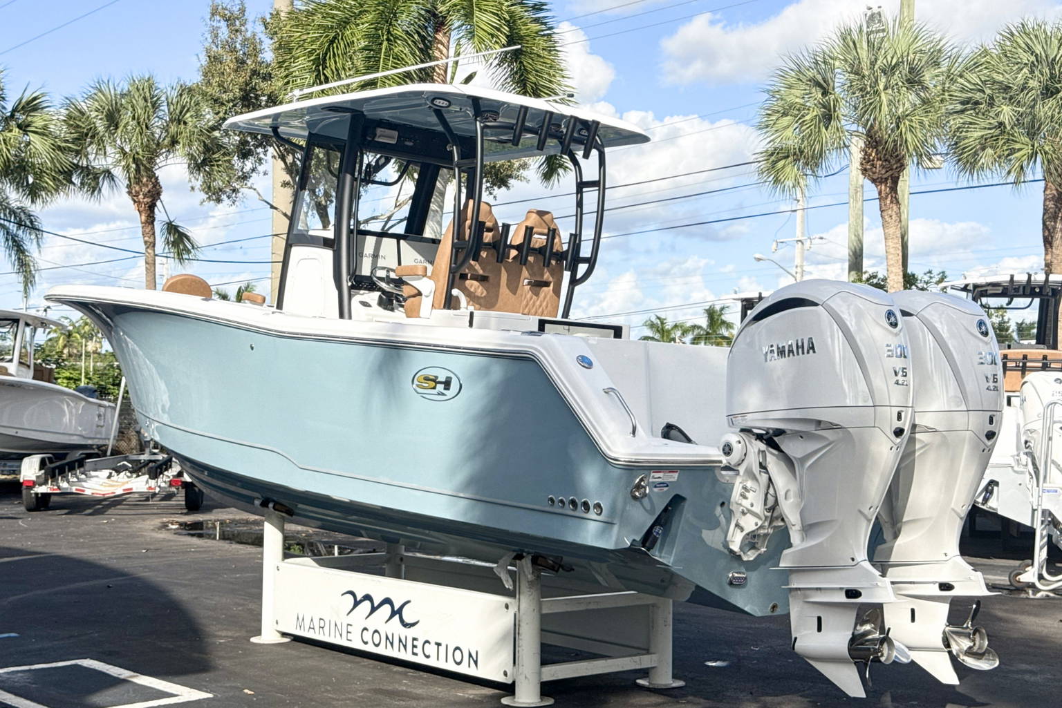 New 2027 Sea Hunt Gamefish 28 FS #0112 image 7
