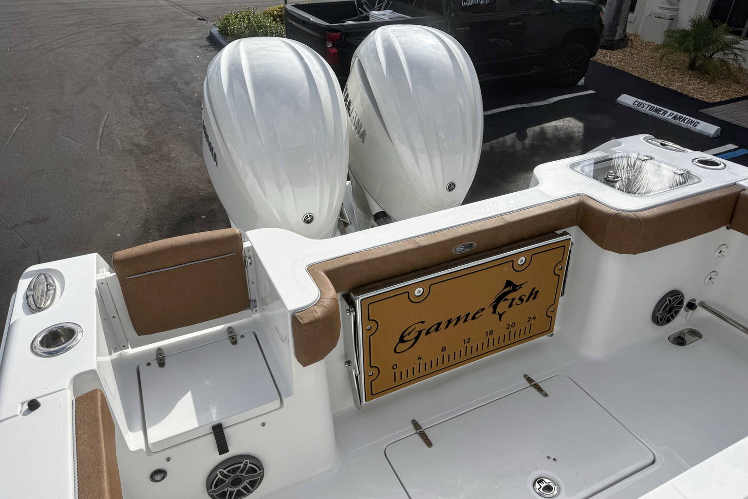 New 2027 Sea Hunt Gamefish 28 FS #0112 image 12