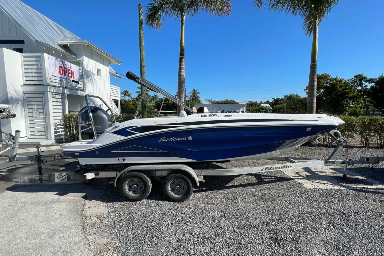 New 2023 Hurricane SunDeck Sport OB SS 205 OB #8919 image 1