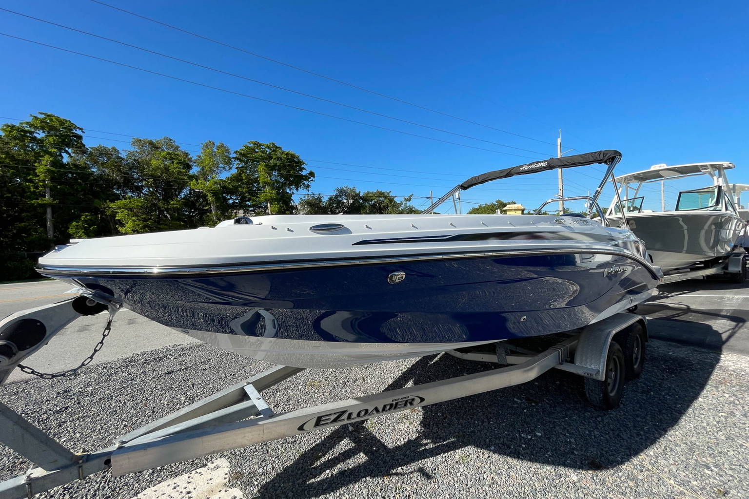 New 2023 Hurricane SunDeck Sport OB SS 205 OB #8919 image 3