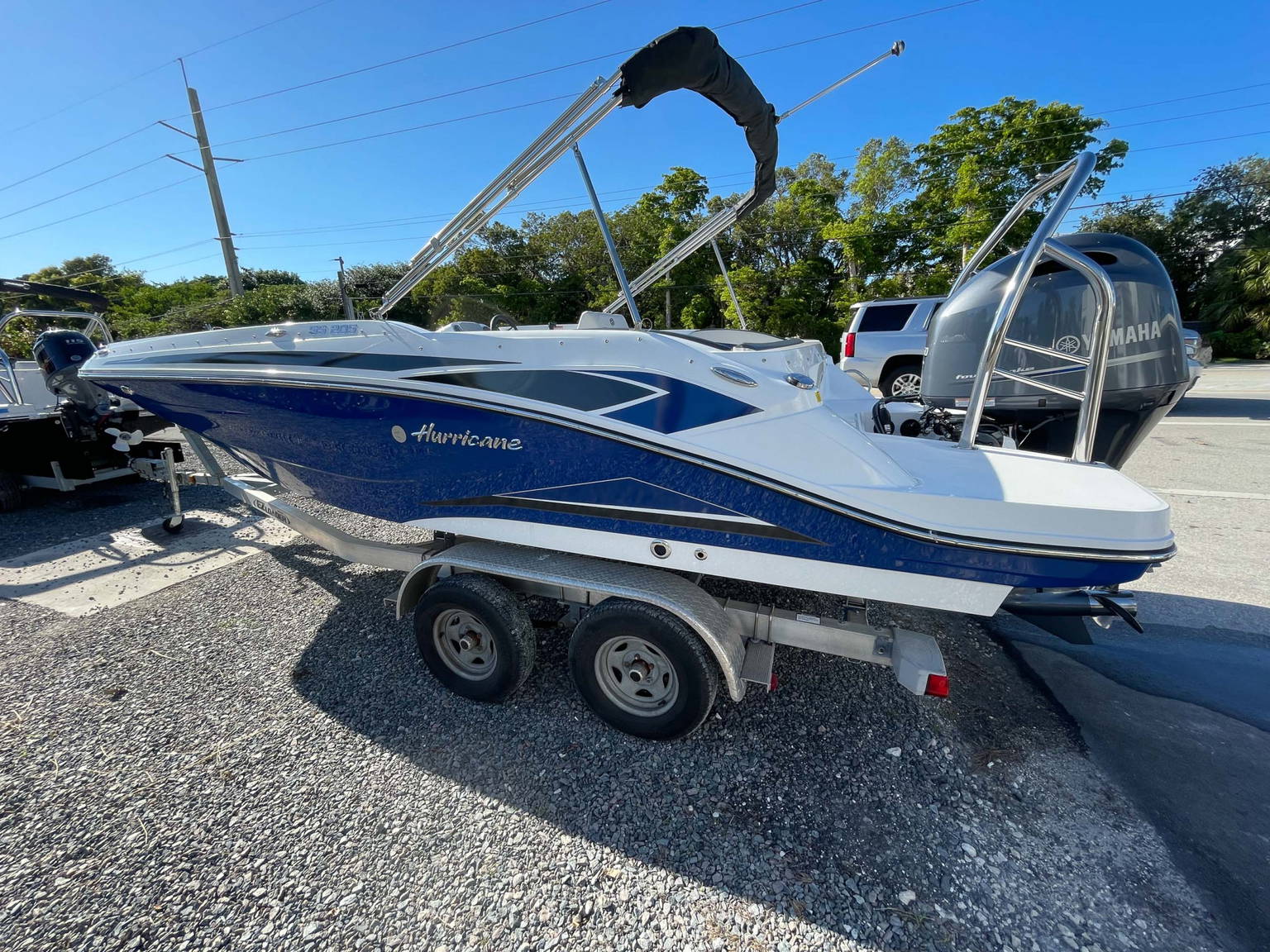 Alternative image of Hurricane SunDeck Sport OB SS 205 OB in West Palm Beach, FL