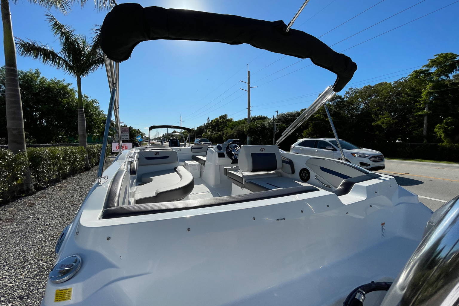 New 2023 Hurricane SunDeck Sport OB SS 205 OB #8919 image 6