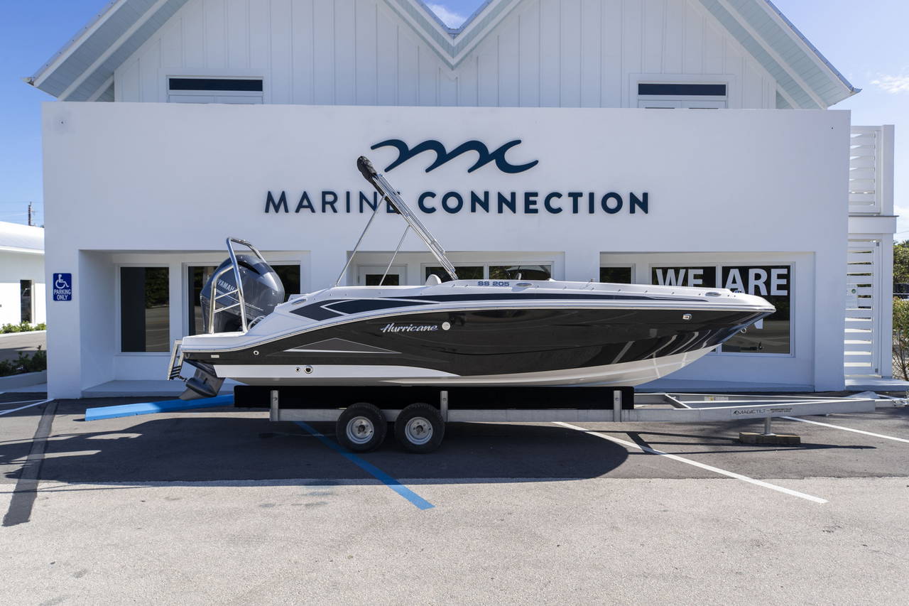 Main image of Hurricane SunDeck Sport OB SS 205 OB in Florida Keys, FL