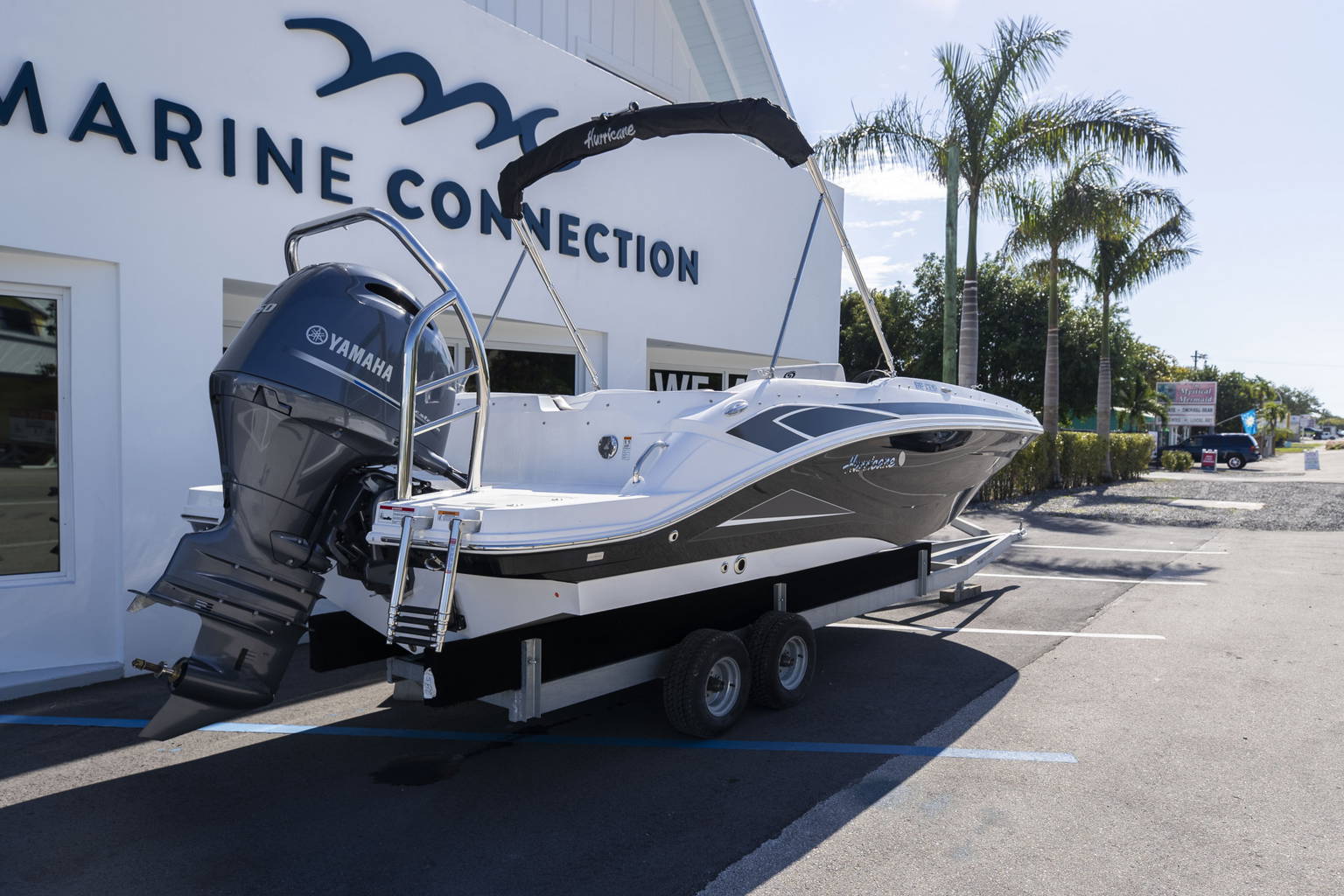 New 2023 Hurricane SunDeck Sport OB SS 205 OB #9637 image 5