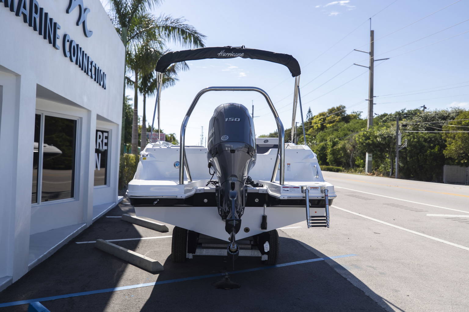 New 2023 Hurricane SunDeck Sport OB SS 205 OB #9637 image 4