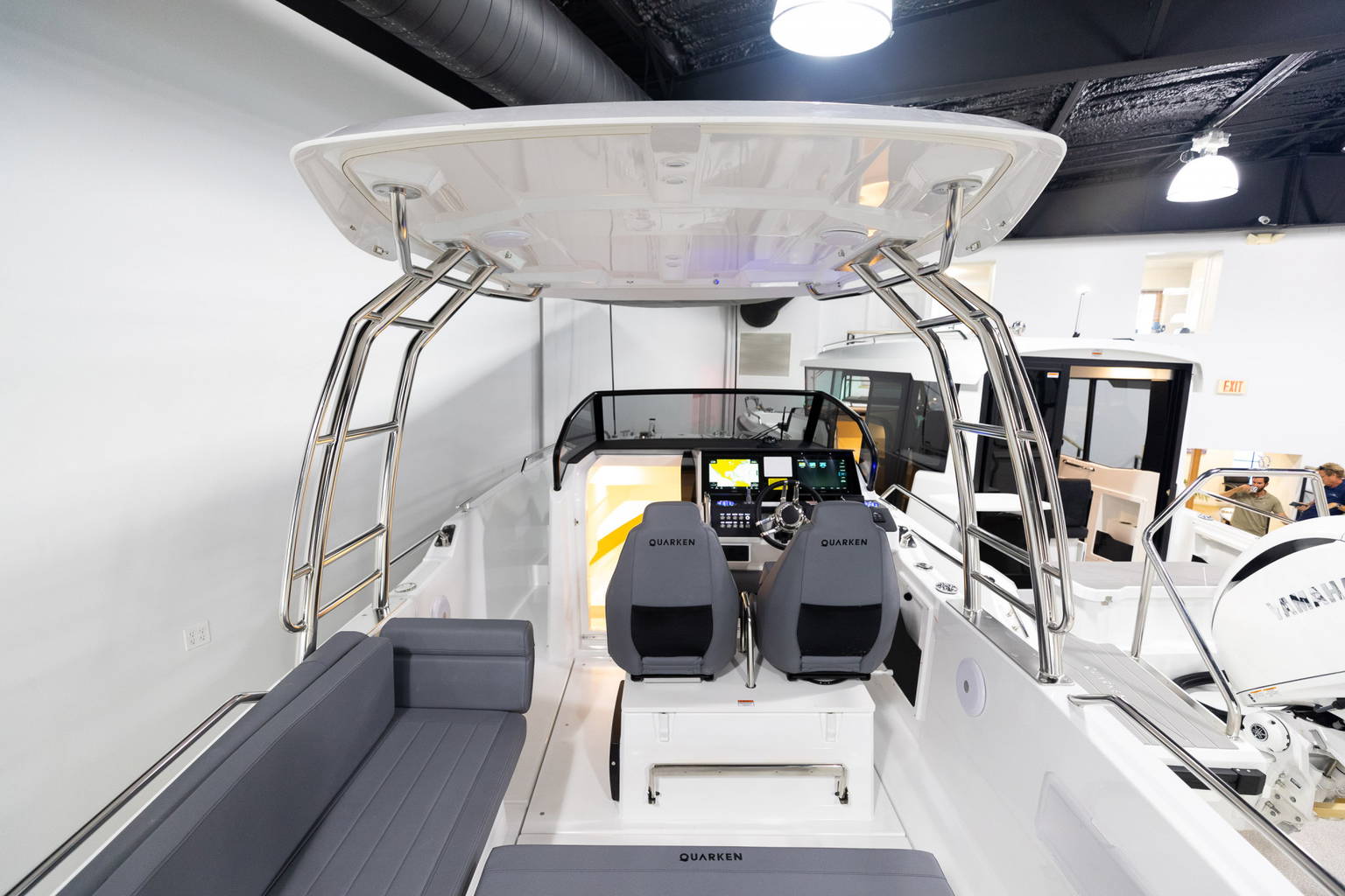 New 2023 Quarken 27 T-Top #0041 image 32