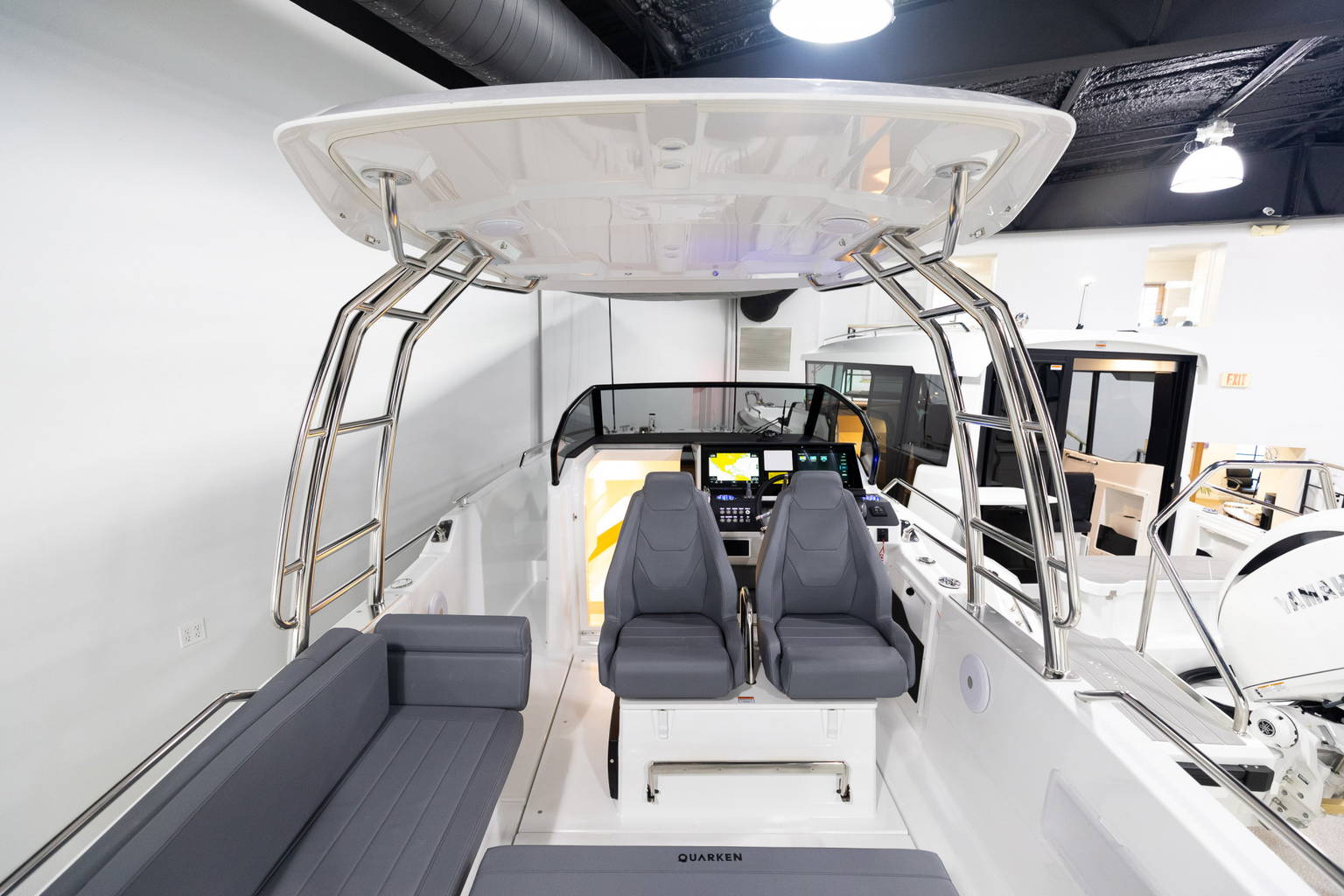 New 2023 Quarken 27 T-Top #0037 image 31