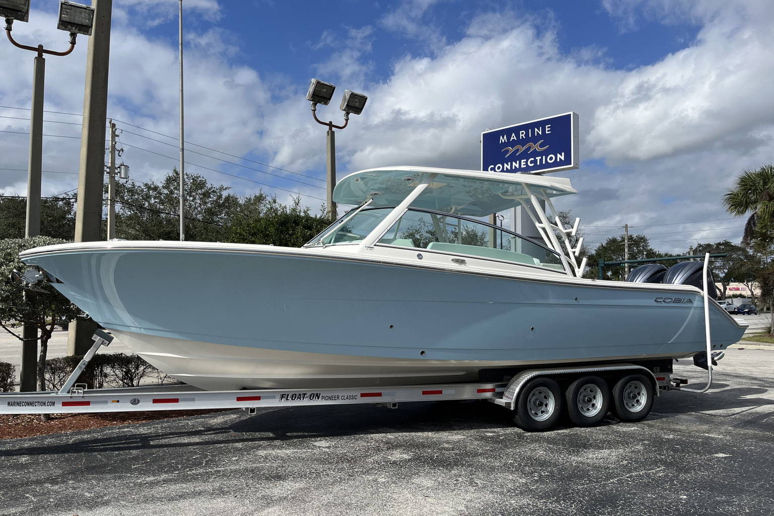 New 2023 Cobia 330 DC #F003 image 1