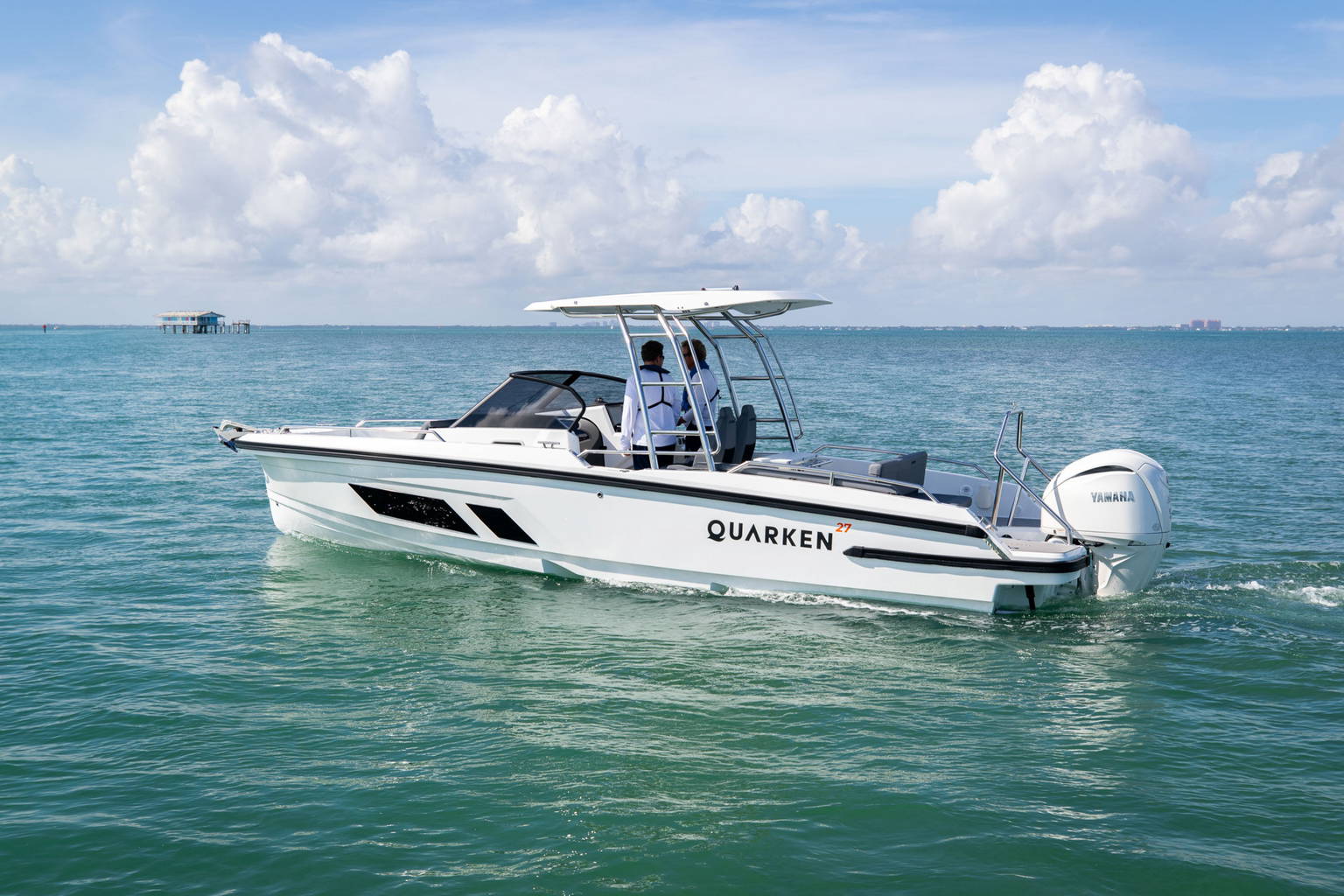 New 2023 Quarken 27 T-Top #0041 image 18