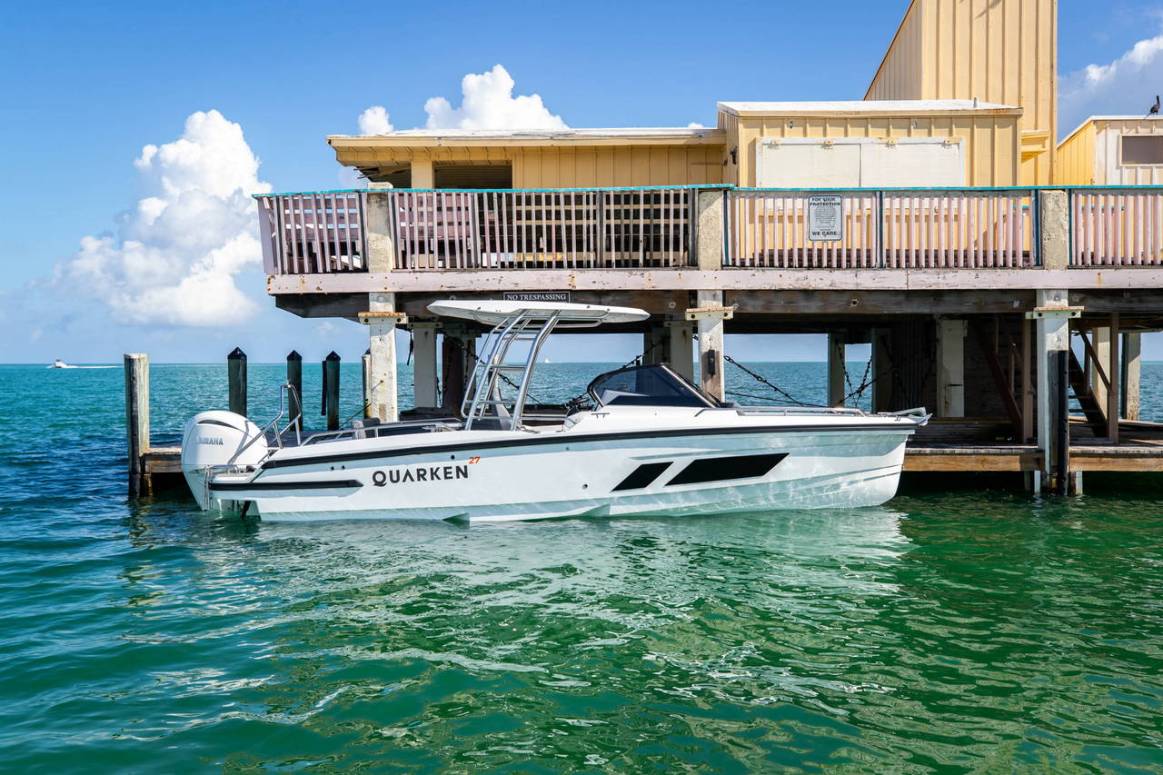 Main image of Quarken 27 T-Top in Stuart, FL