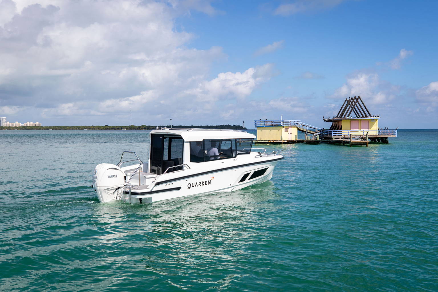 Alternative image of Quarken 27 Cabin in Stuart, FL