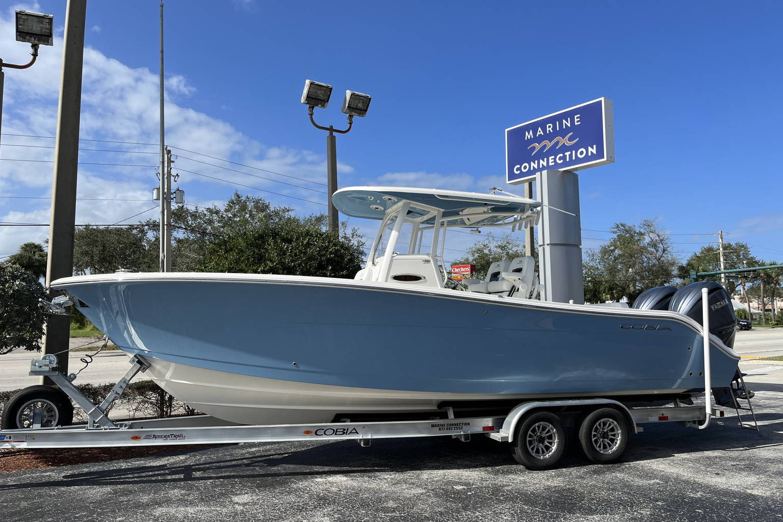 New 2023 Cobia 280 CC #D029 image 1