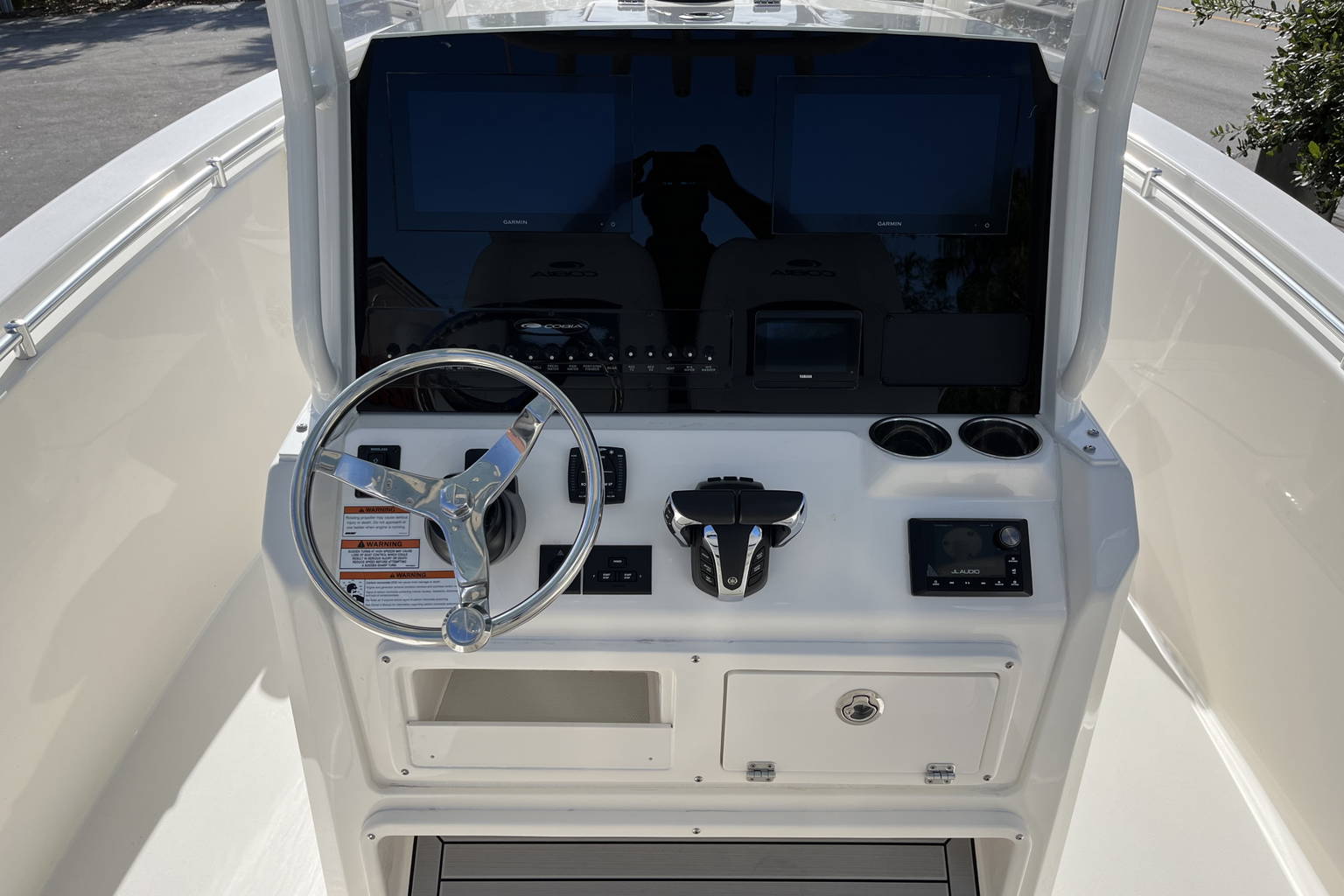 New 2023 Cobia 280 CC #D029 image 12