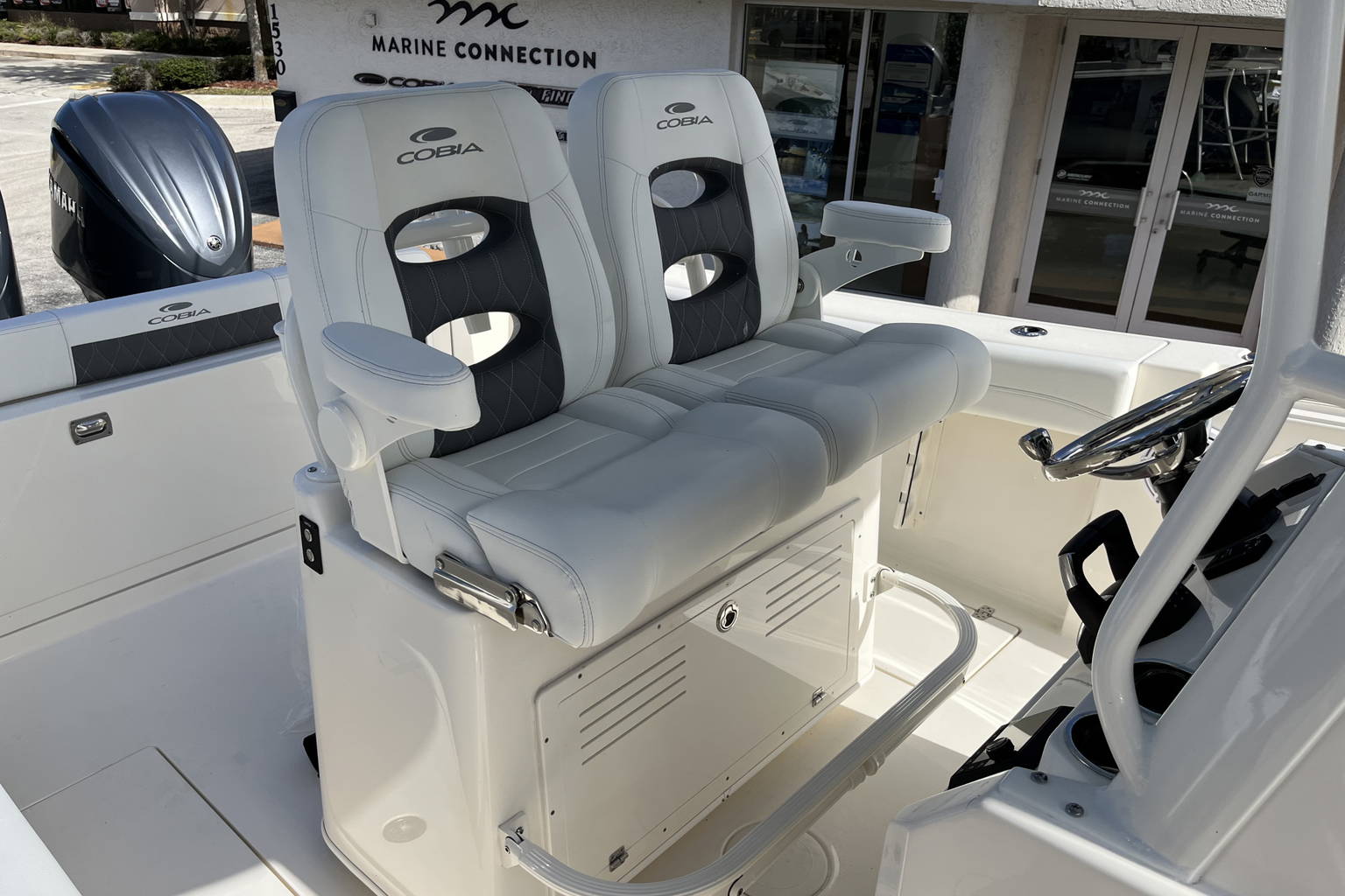 New 2023 Cobia 280 CC #D029 image 23