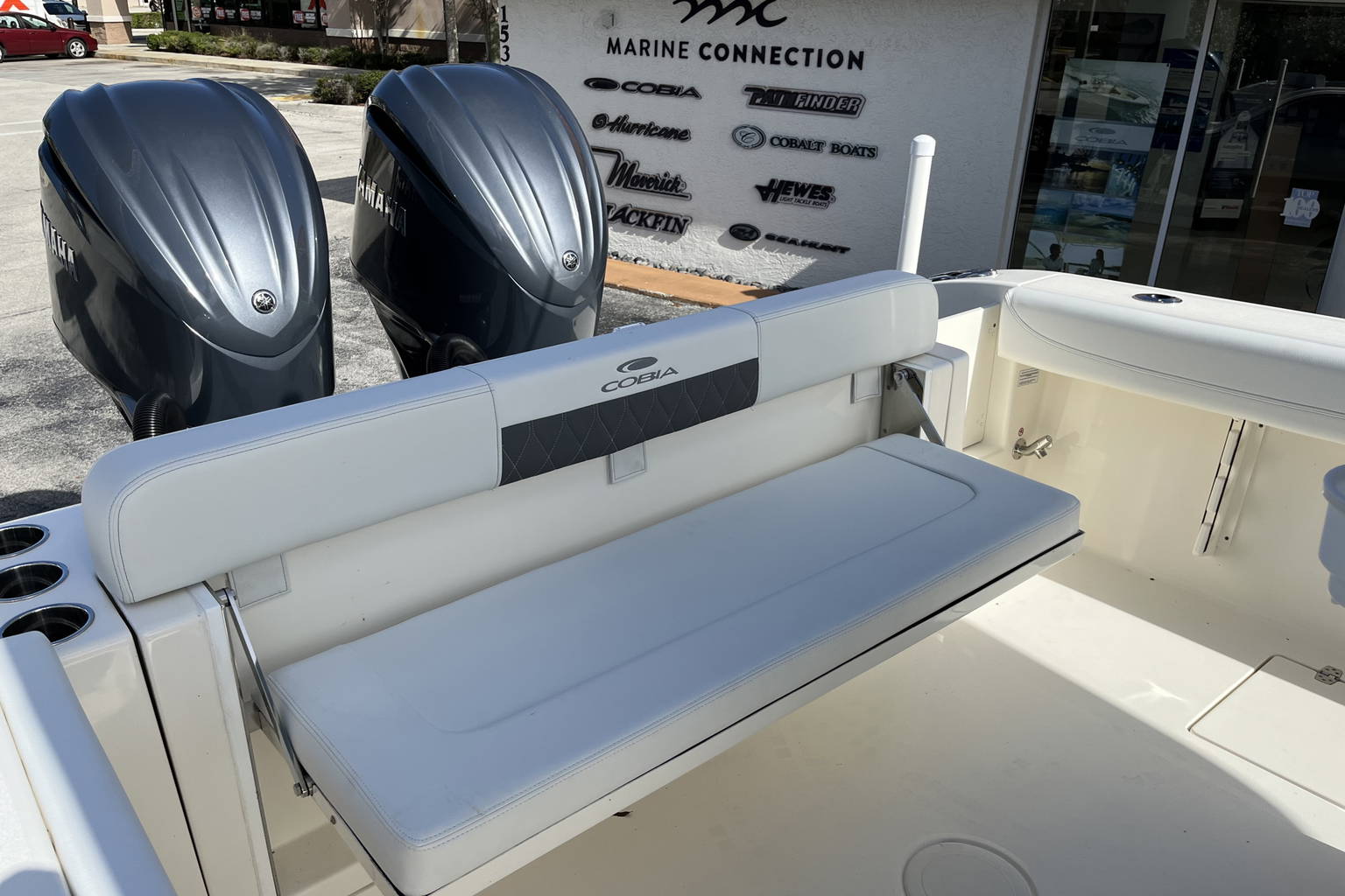 New 2023 Cobia 280 CC #D029 image 25