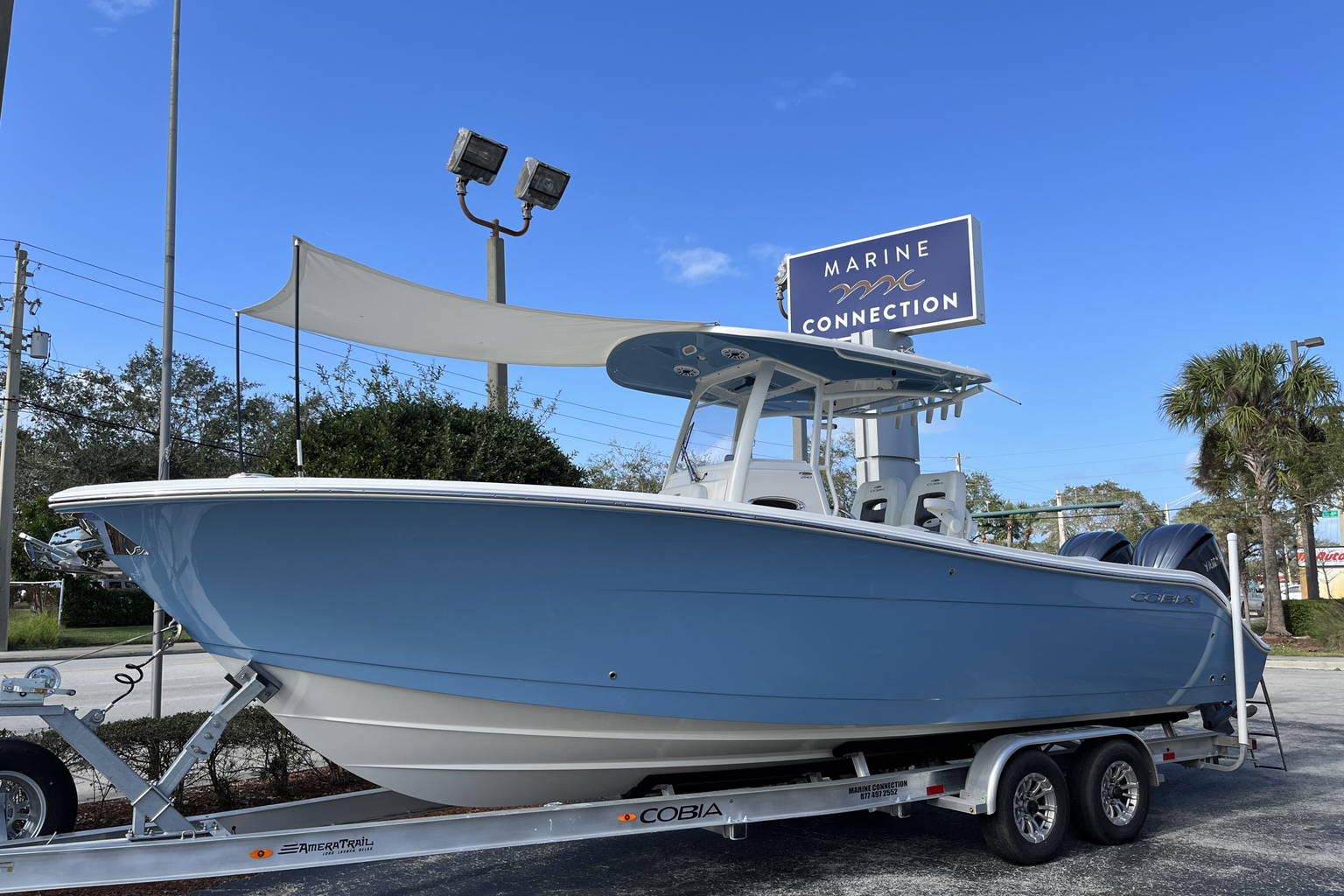 New 2023 Cobia 280 CC #D029 image 32