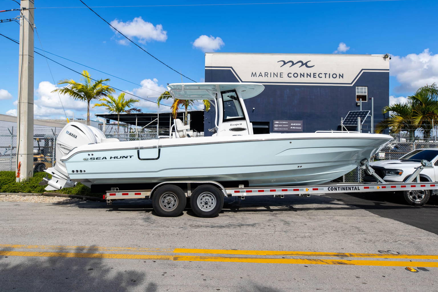New 2023 Sea Hunt Escape 28 #0008 image 1