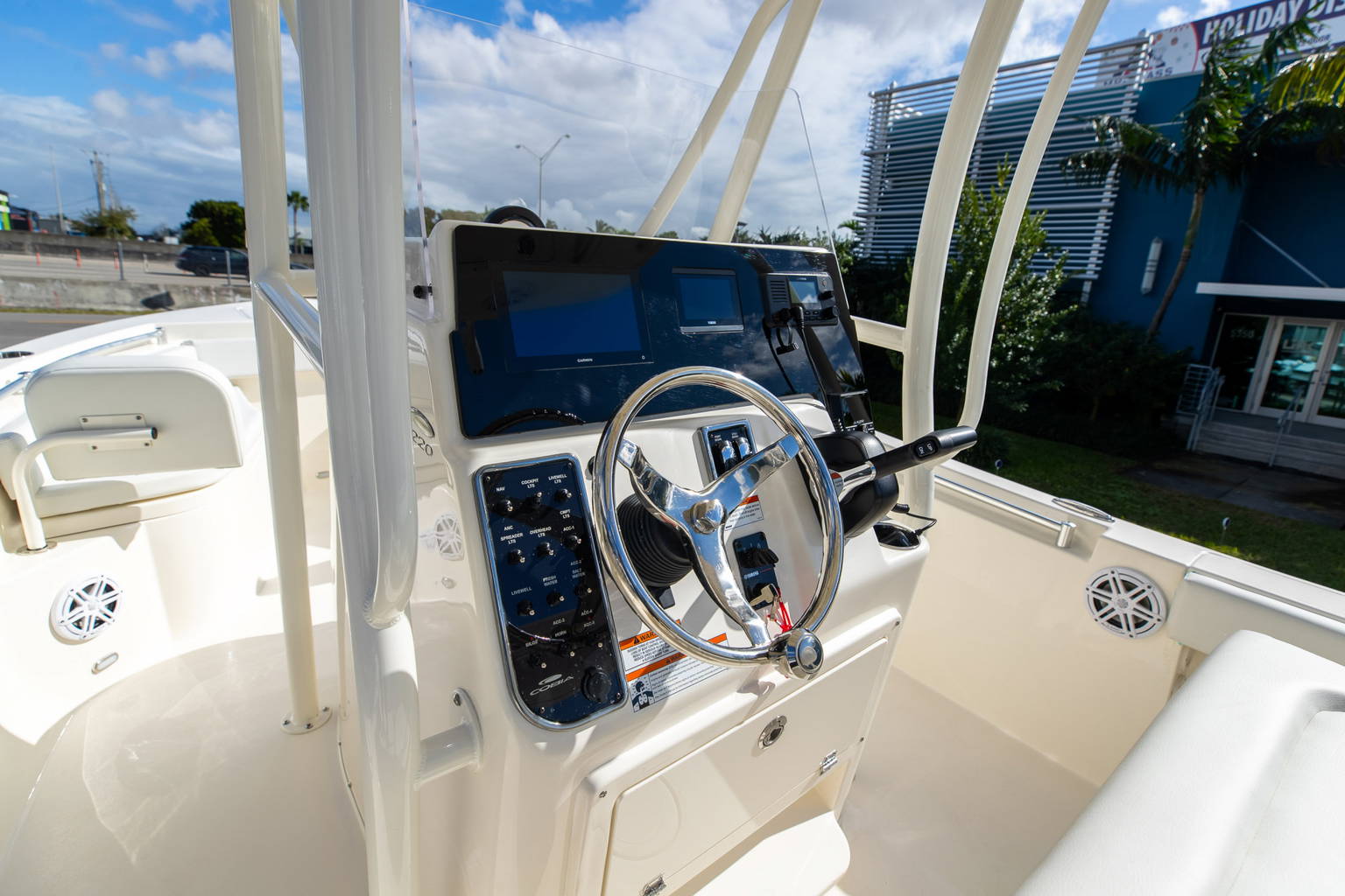 New 2023 Cobia 220 CC #X031 image 21