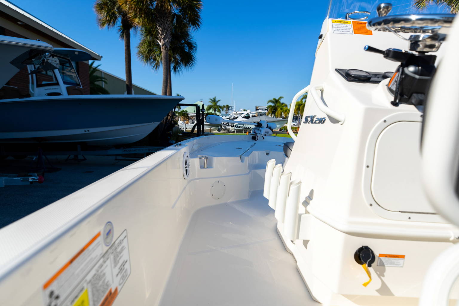 New 2023 Skeeter 2023 SX210 #3635 image 18