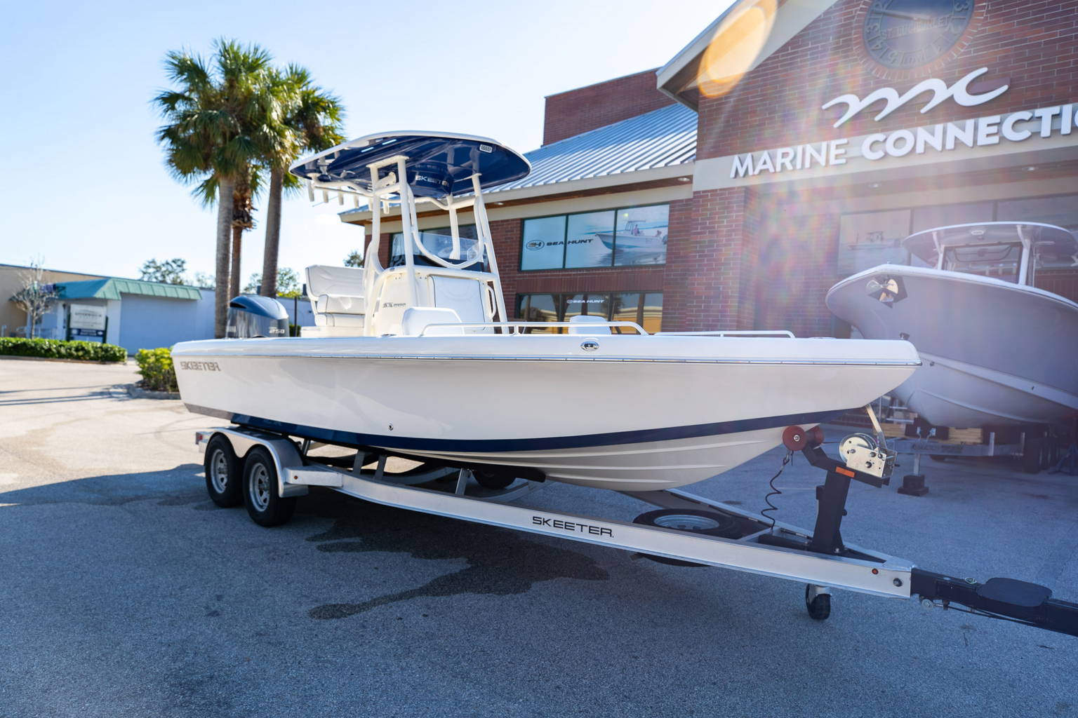New 2022 Skeeter SX2350 #0290 image 2