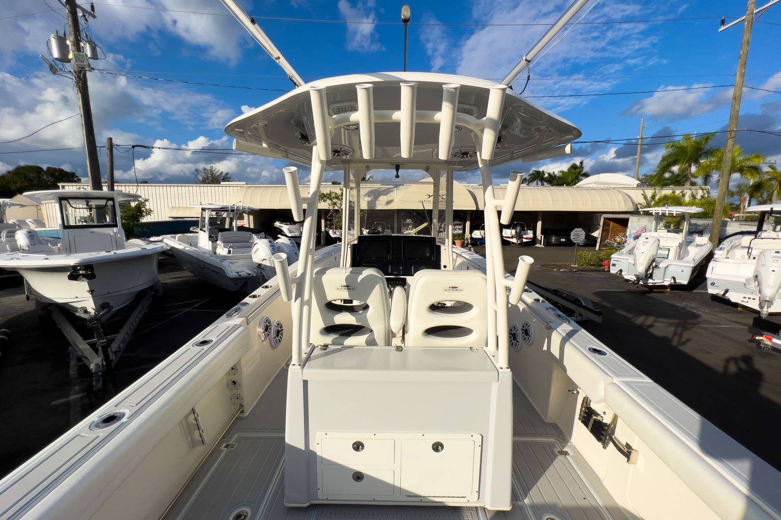 Used 2021 Cobia 301 #Z055 image 4