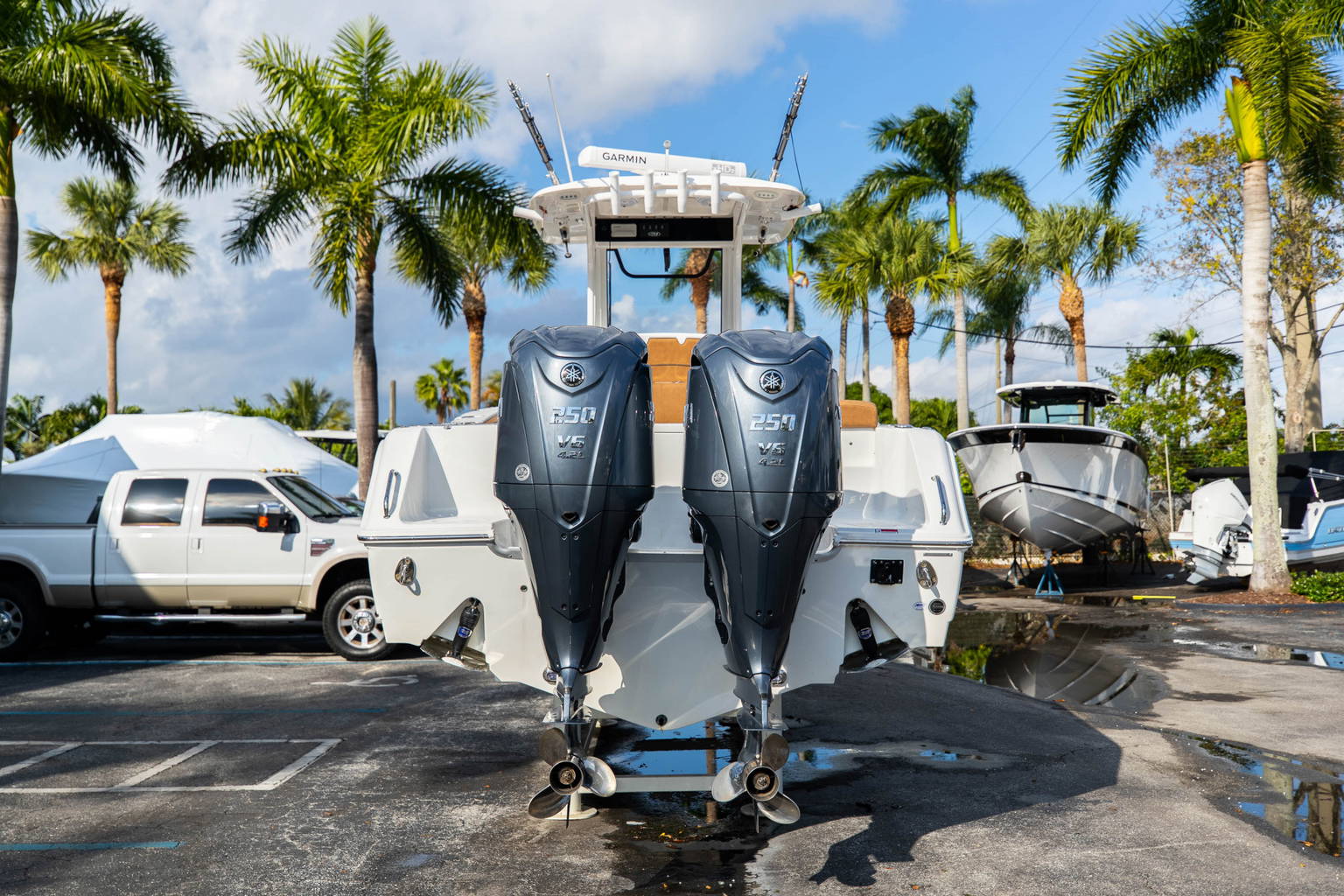 Used 2022 Sea Hunt Gamefish 27 CB #0177 image 10