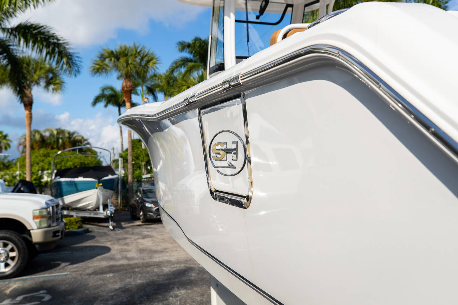 Used 2022 Sea Hunt Gamefish 27 CB #0177 image 9